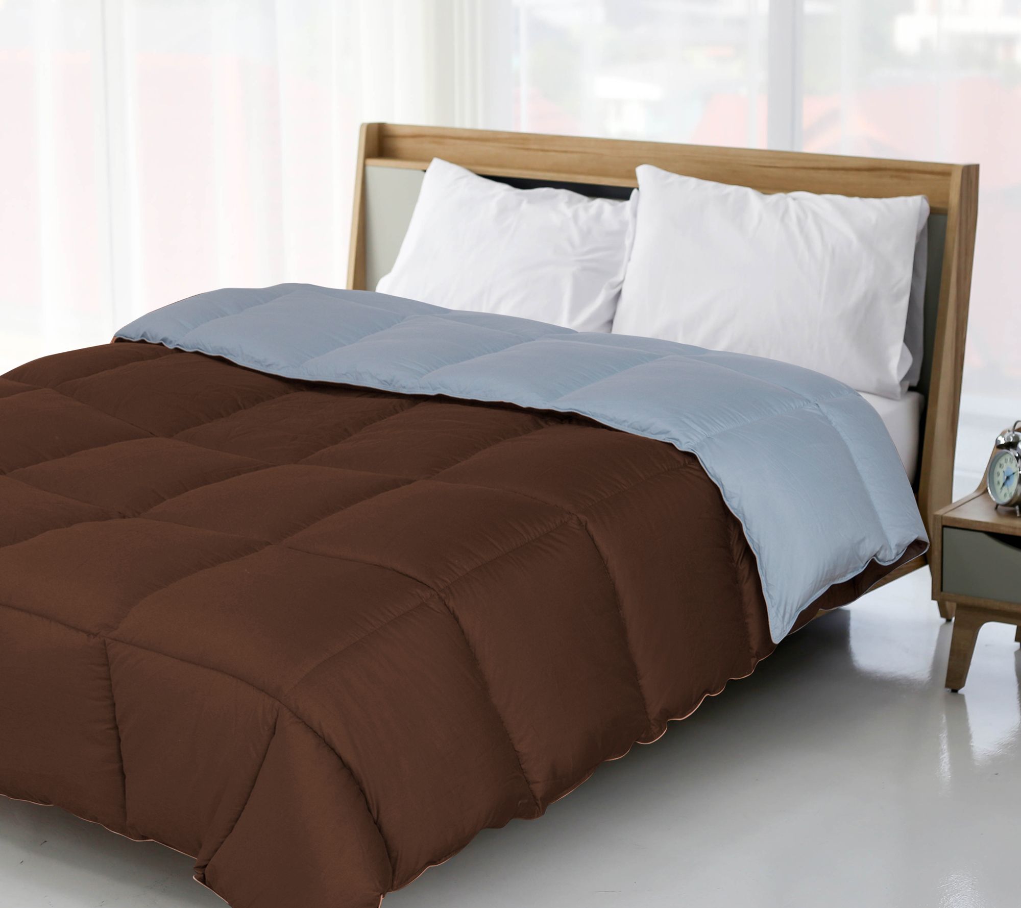 Superior All-Season Down Alternative Reversible Comforter