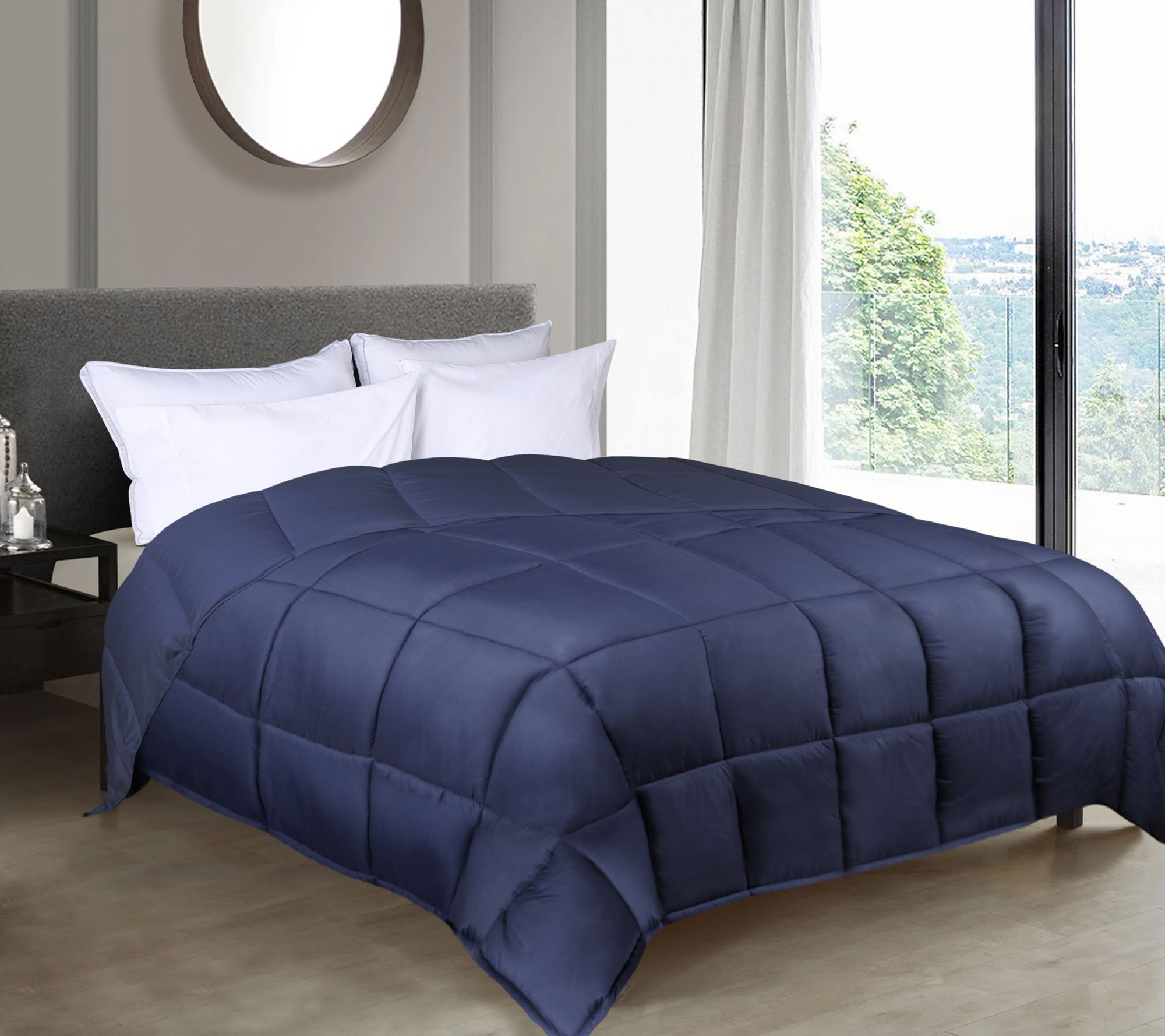 Superior All-Season Down Alternative Reversible Comforter