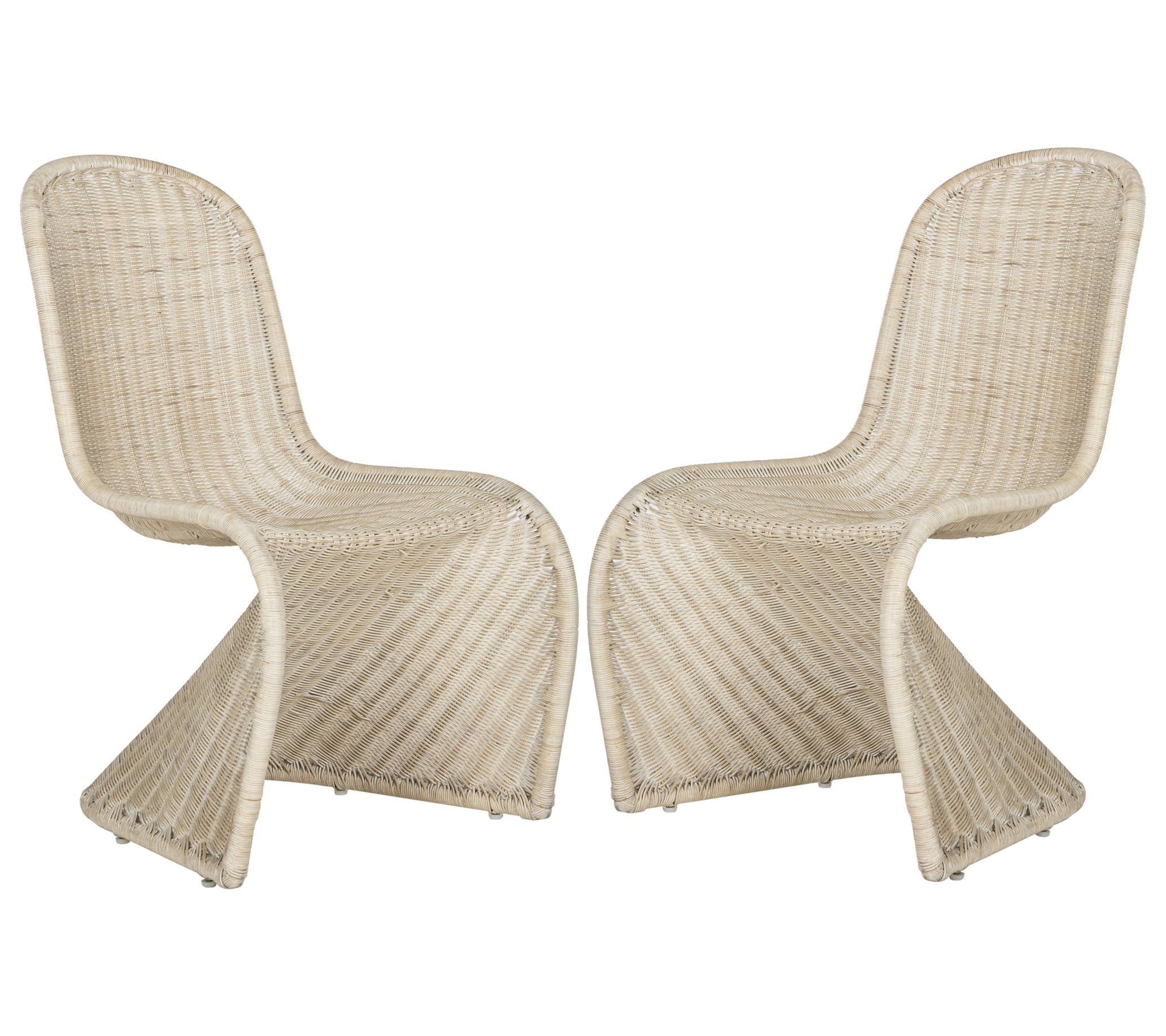 Safavieh Tana Wicker Side Chair (Set of 2)