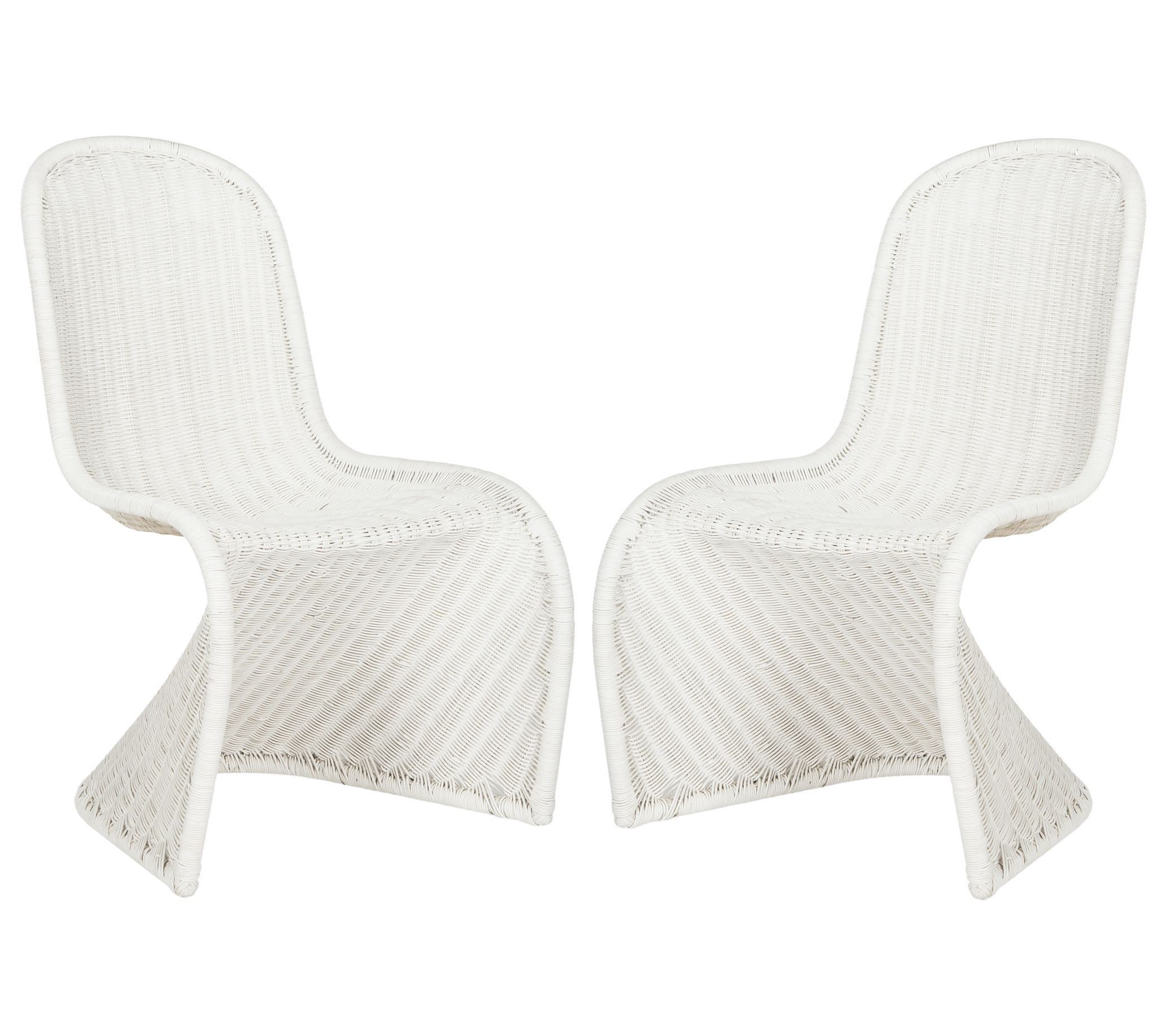 Safavieh Tana Wicker Side Chair (Set of 2)