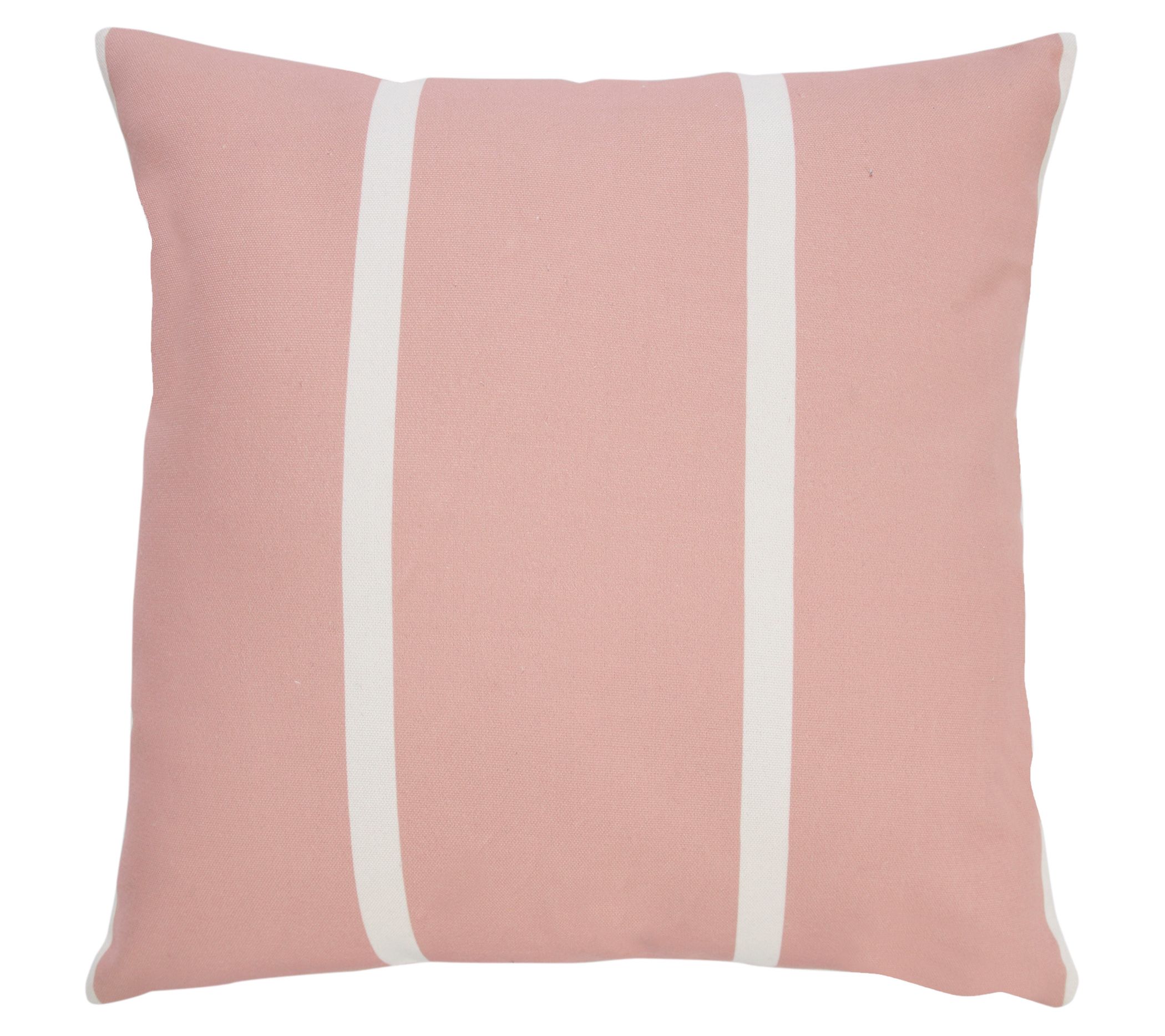 Ox Bay Double Stripe Indoor/Outdoor Throw Pillow