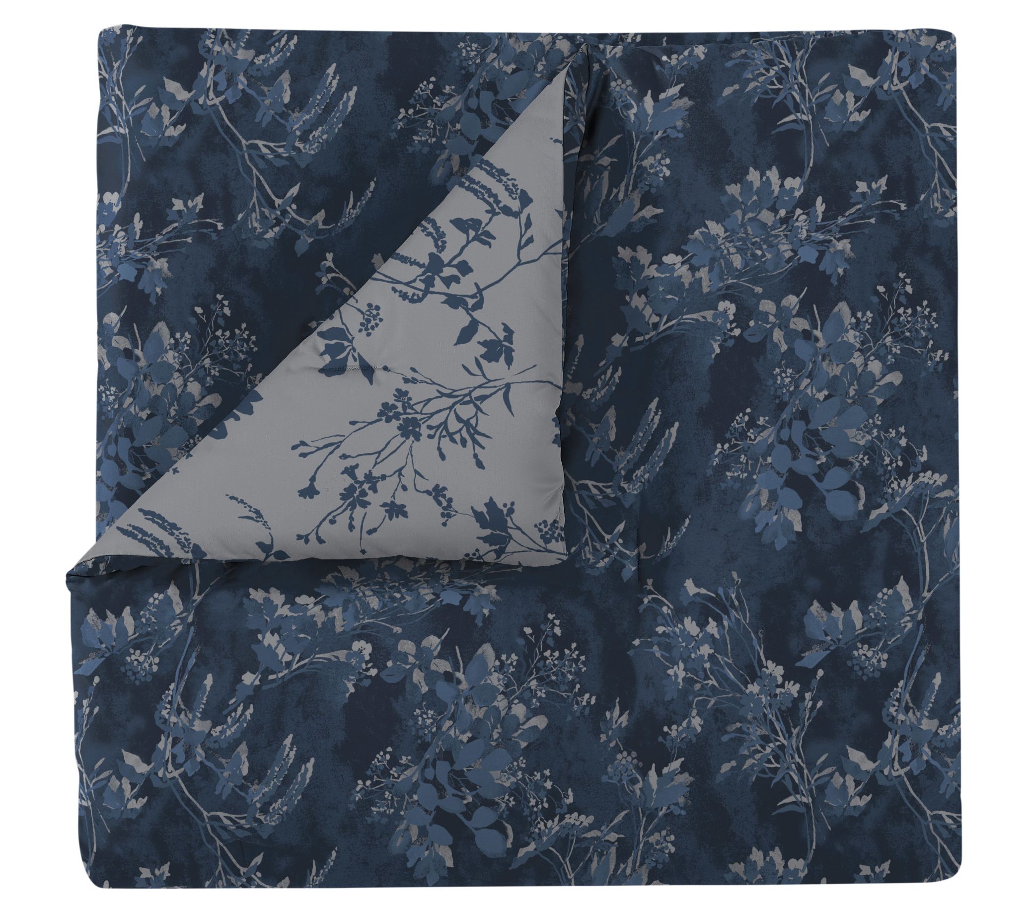 Scott Living Lisette Floral Cotton Sateen DuvetSet King