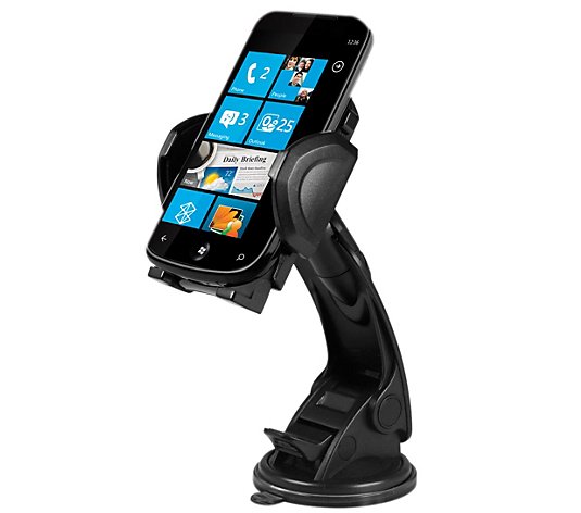 Suction Cup Mount for Smartphones & GPS