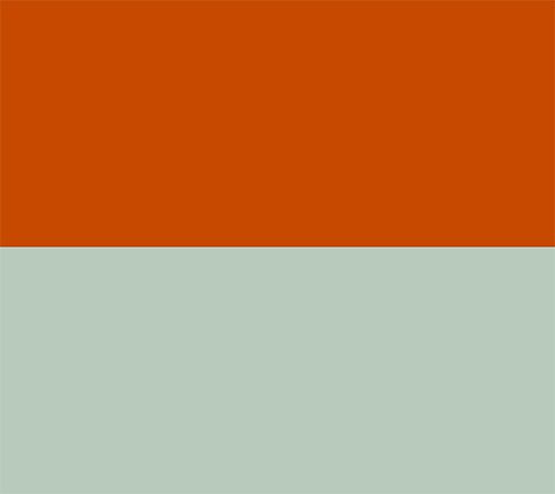 Orange/Lt Blue