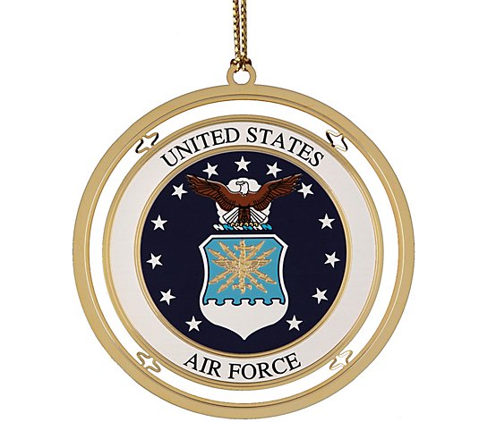 US Air Force Seal Ornament by Beacon Design