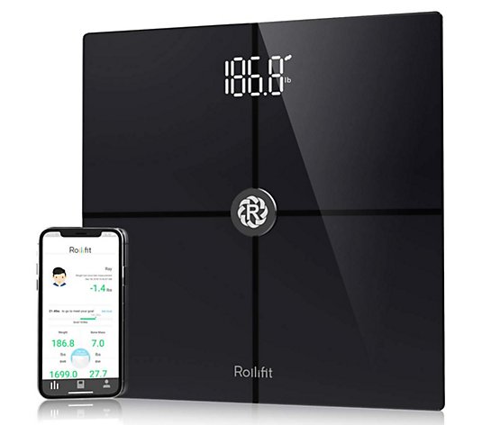 Rollifit Premium Digital Smart Body Fat Scale