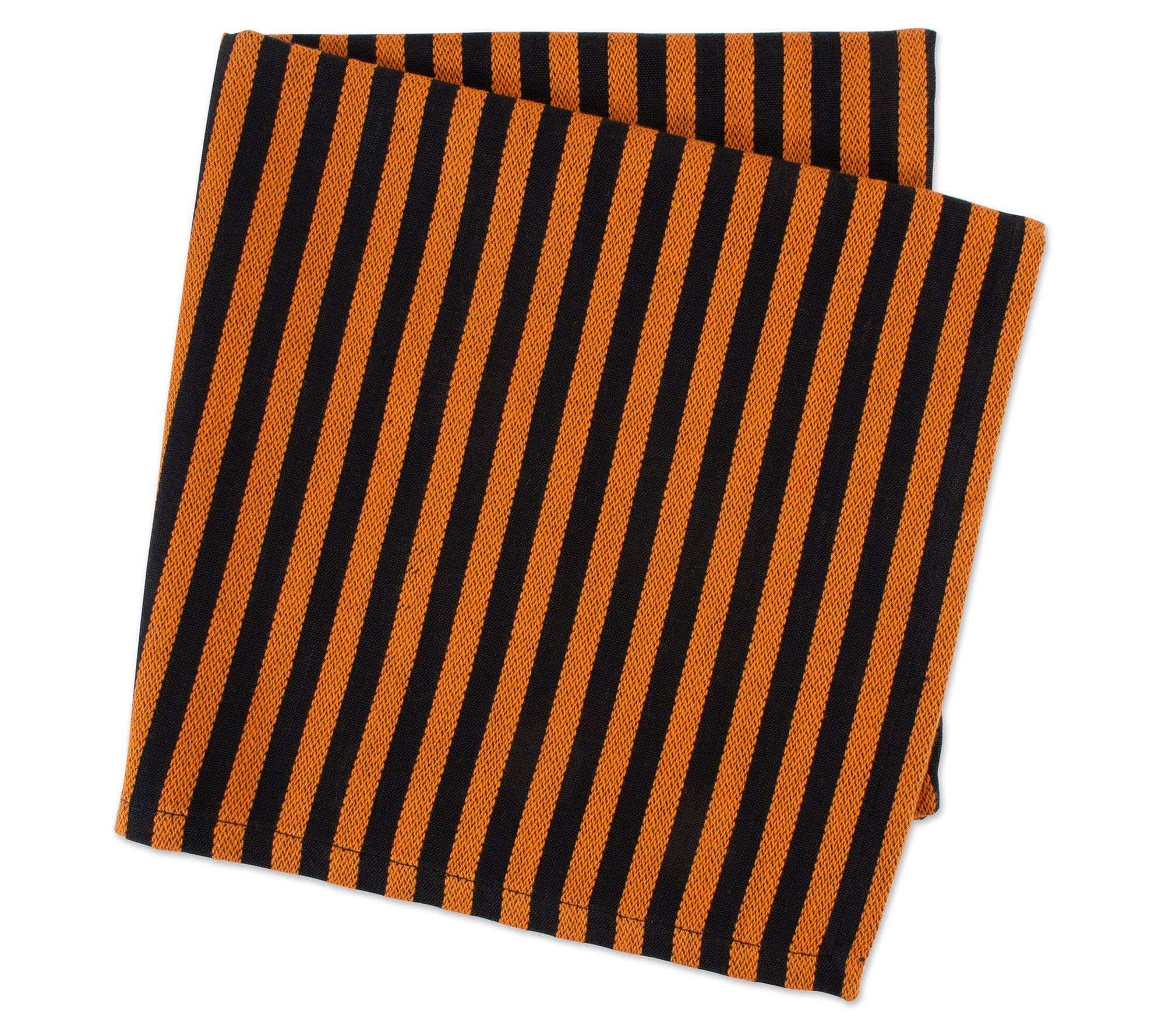 Design Imports Witchy Stripe Napkin Set of 6 - QVC.com
