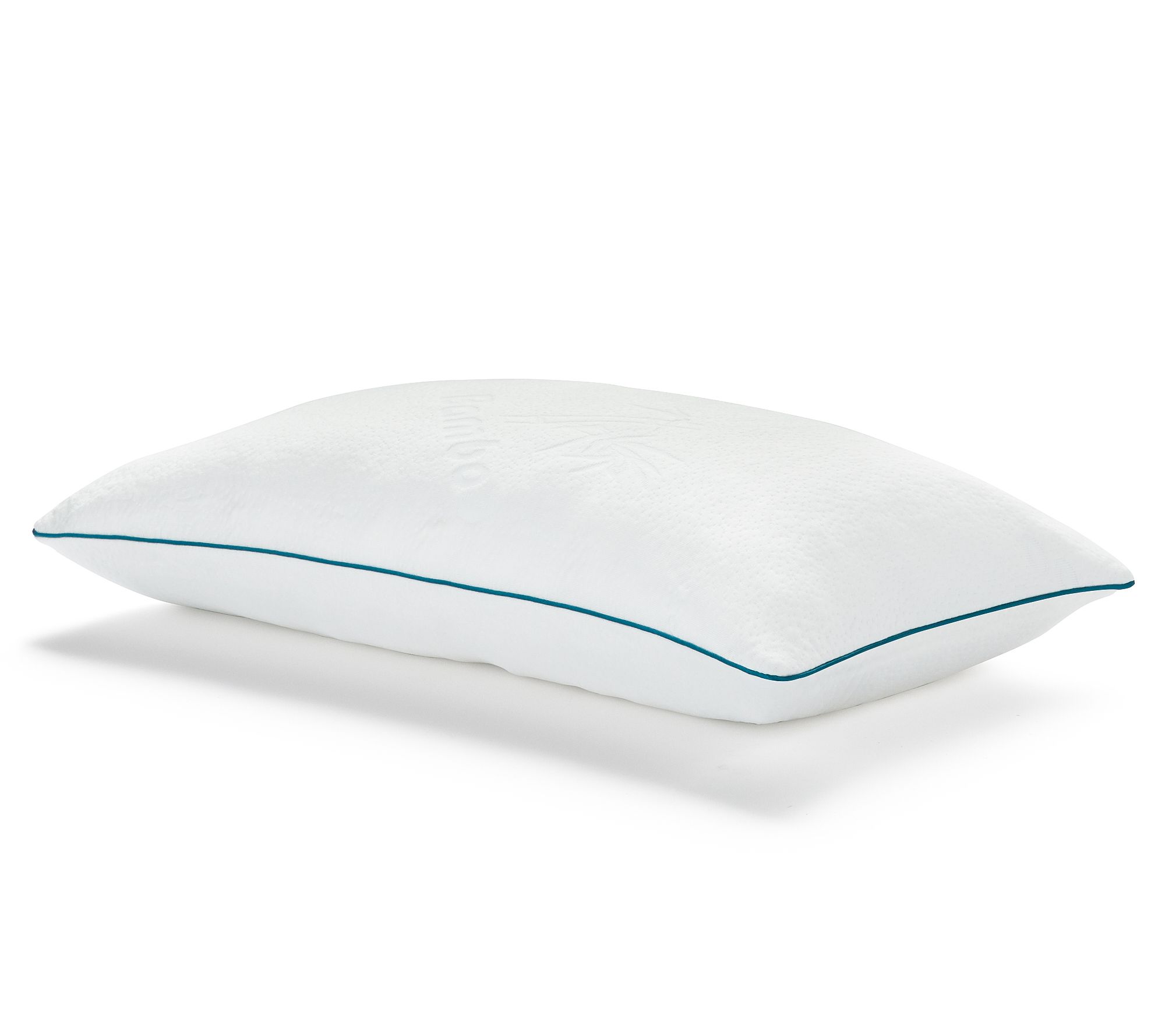 LUCID Comfort Collection 2Pack Shredded Foam Pillow, Queen