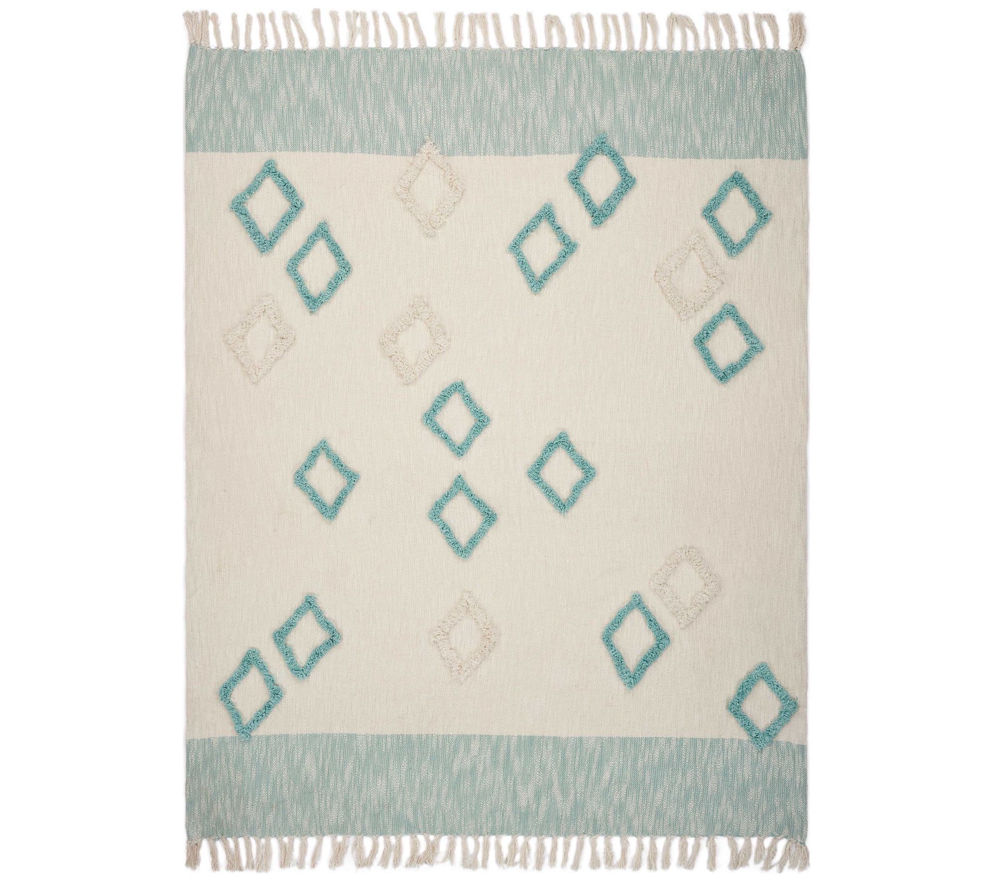 Ox Bay Diamond Skies Throw Blanket