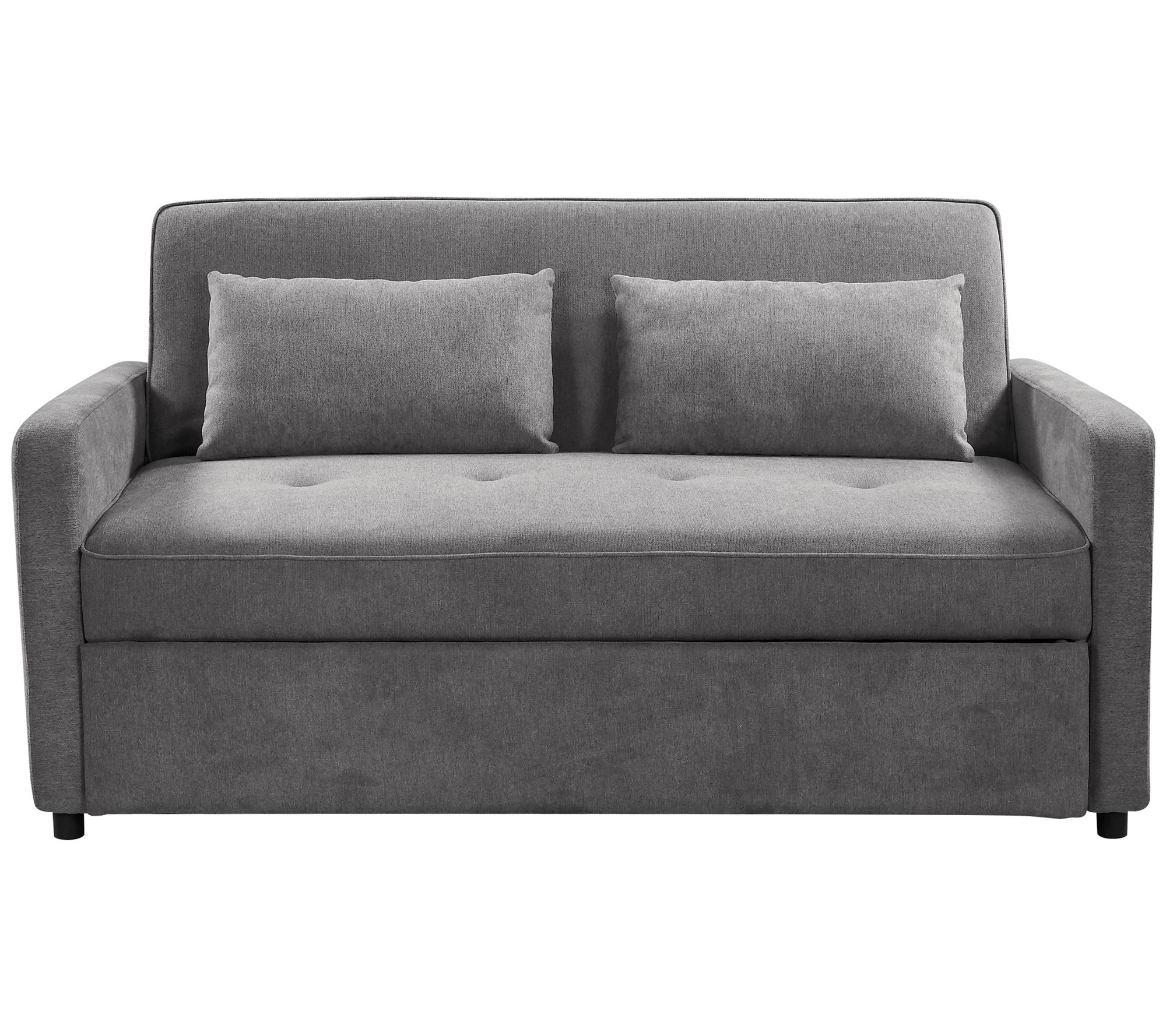 Kelso Serta Multifunctional Sofa Converts To Queen Bed Qvc Com