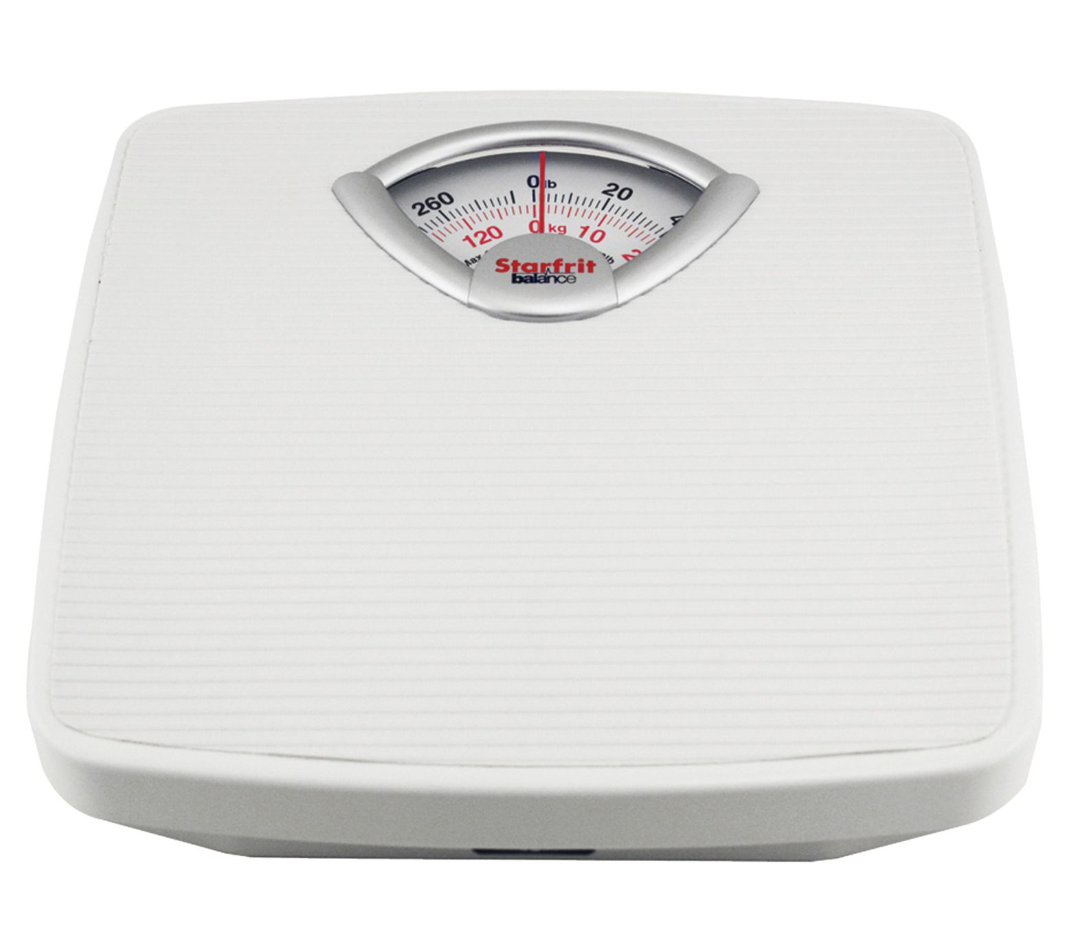 Escali XL200 Extra Large Bathroom Body Scale, Non-Slip Surface, LCD Digital  Display, 440lb Capacity, White/Grey 