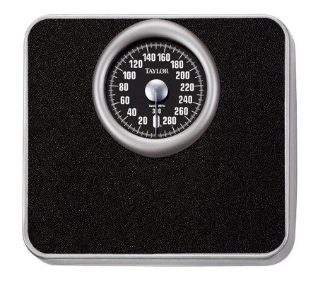 Taylor Digital Glass Chrome 7506 Bathroom Scale Review - Consumer Reports