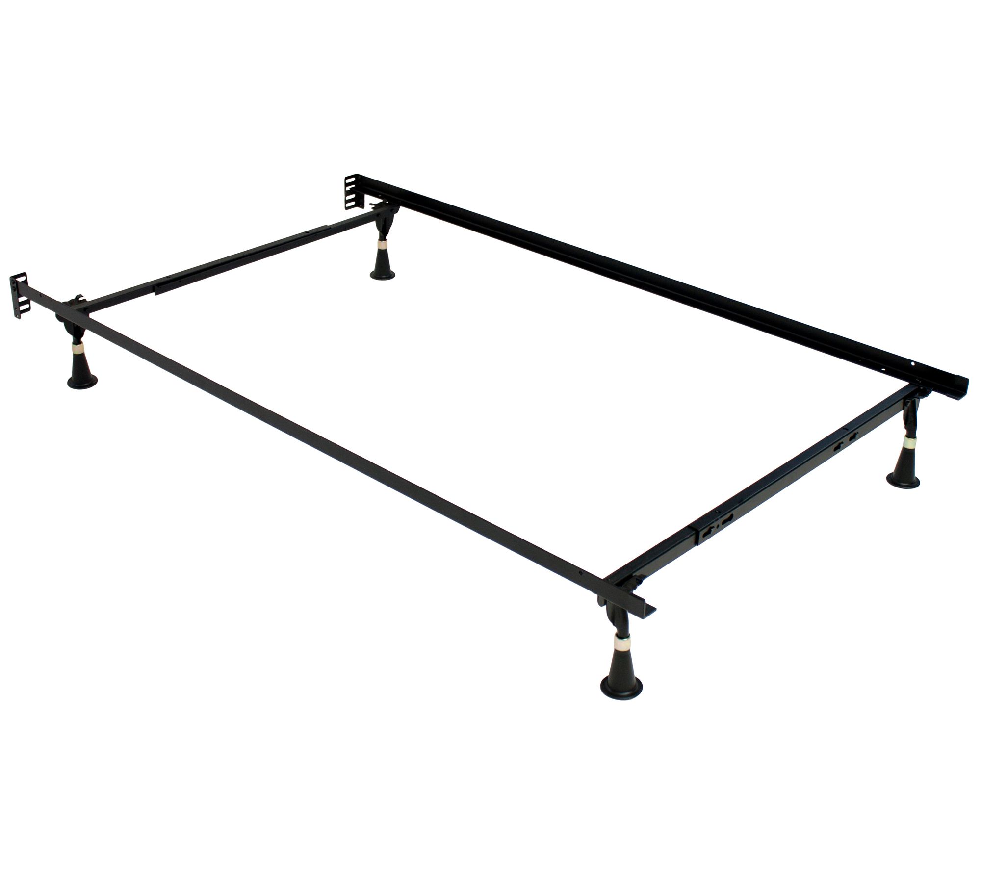 Hollywood Bed Atlas-Lock Keyhole Glides Bed Frame