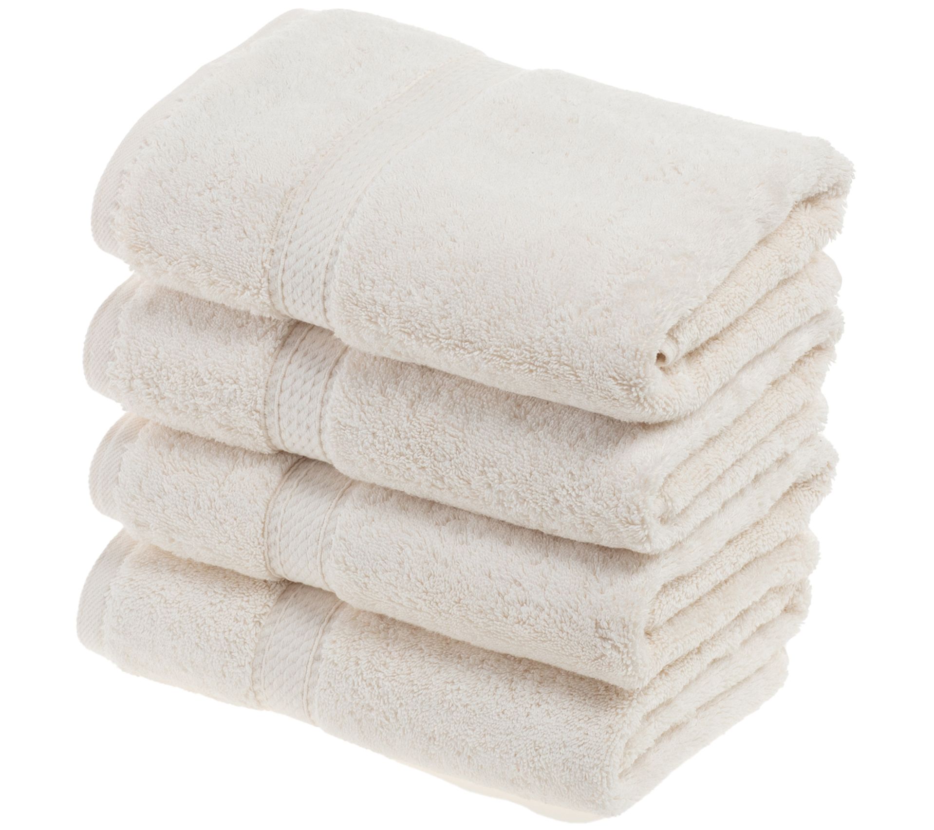 Superior Madison Egyptian Cotton Pile Plush Hand Towel Set