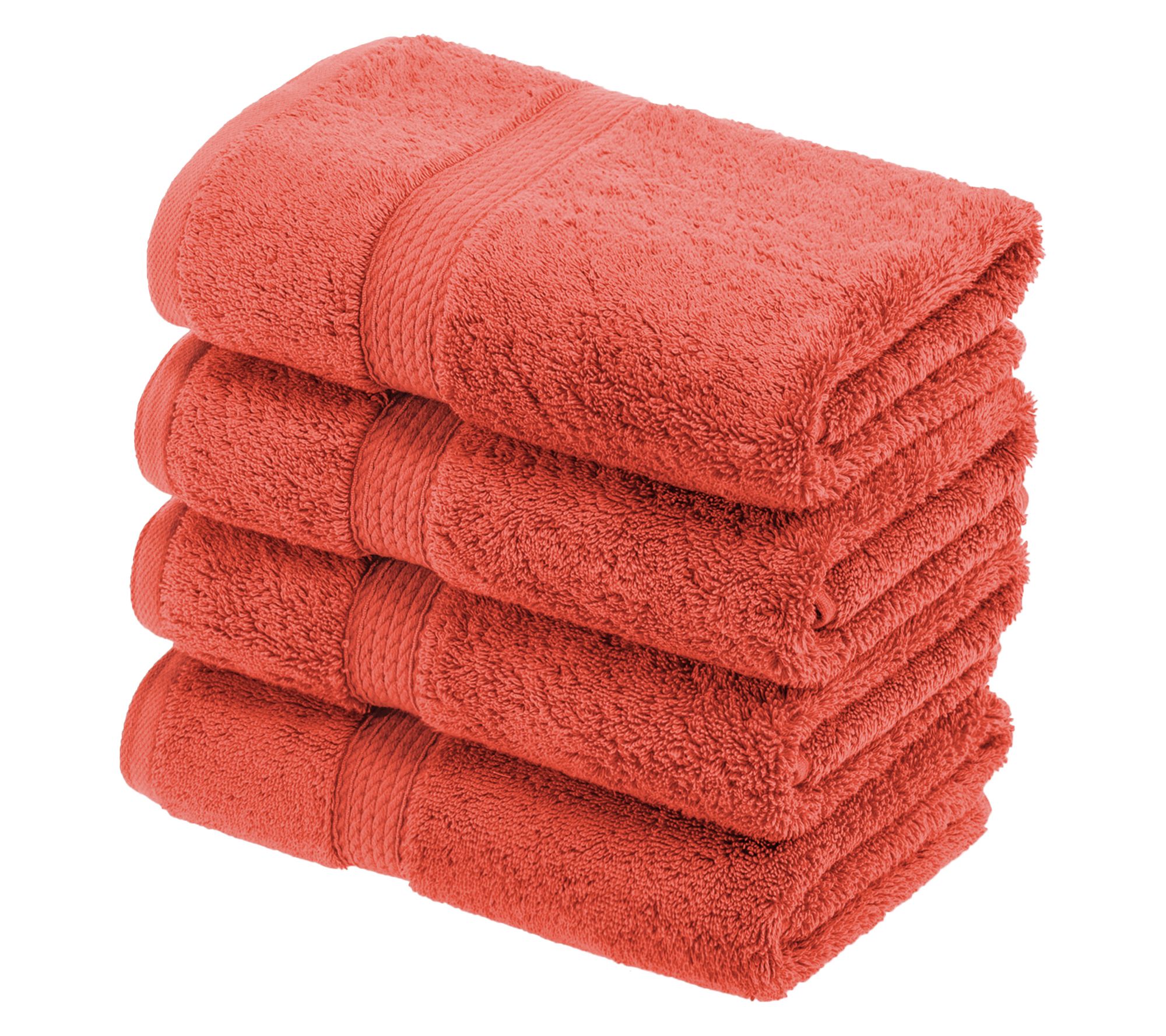 Superior Madison Egyptian Cotton Pile Plush Hand Towel Set