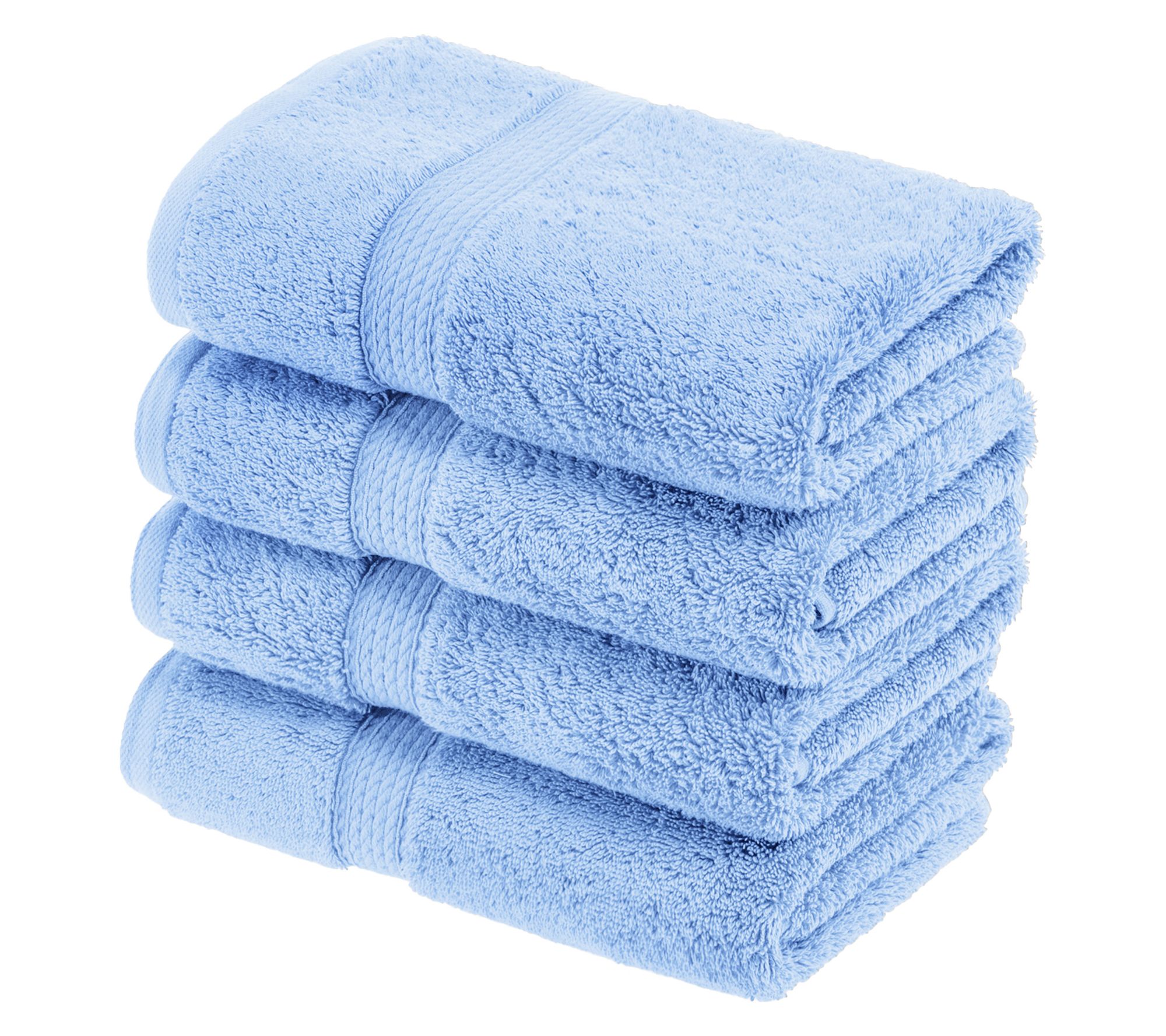 Superior Madison Egyptian Cotton Pile Plush Hand Towel Set