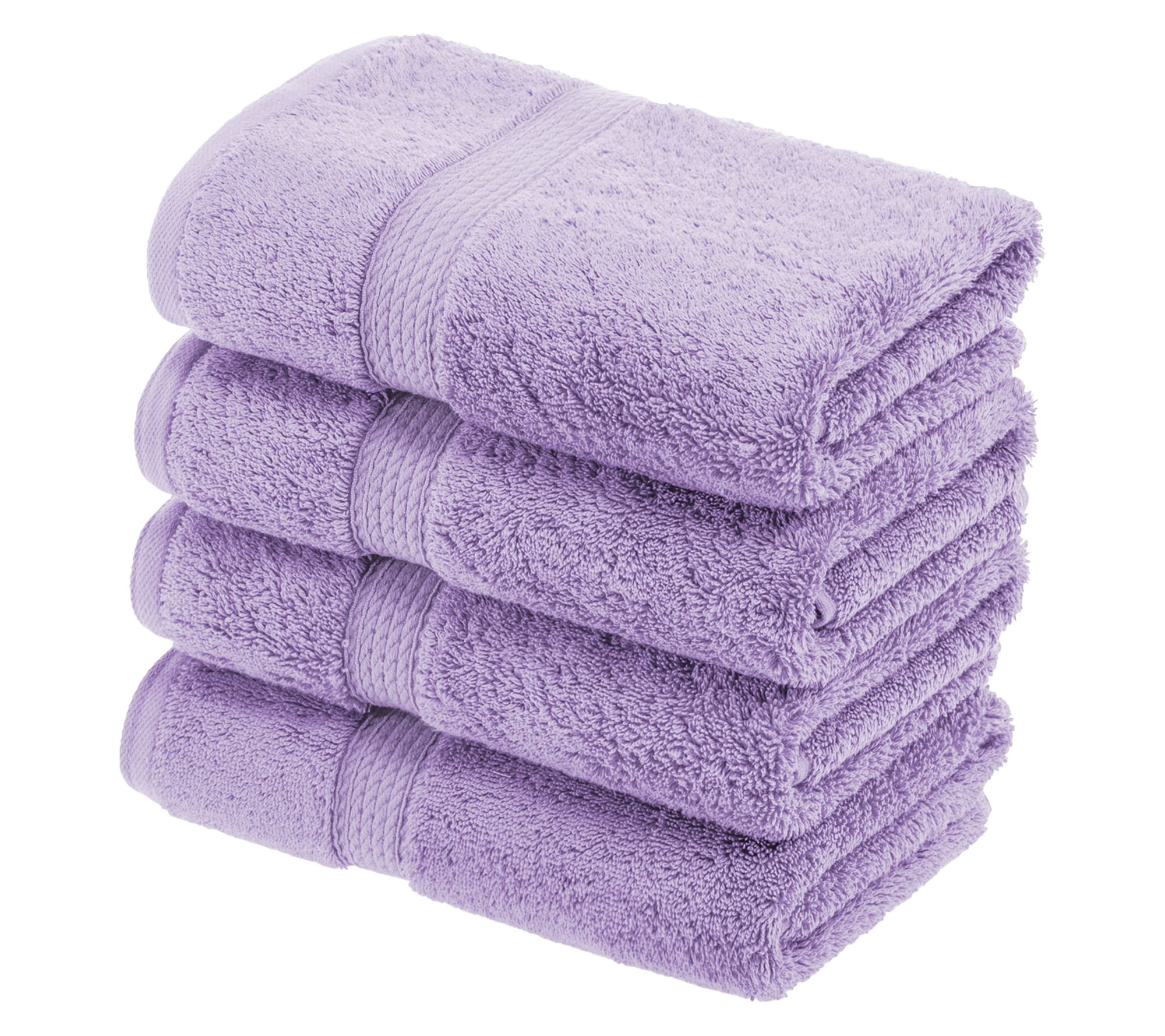 Superior Madison Egyptian Cotton Pile Plush Hand Towel Set