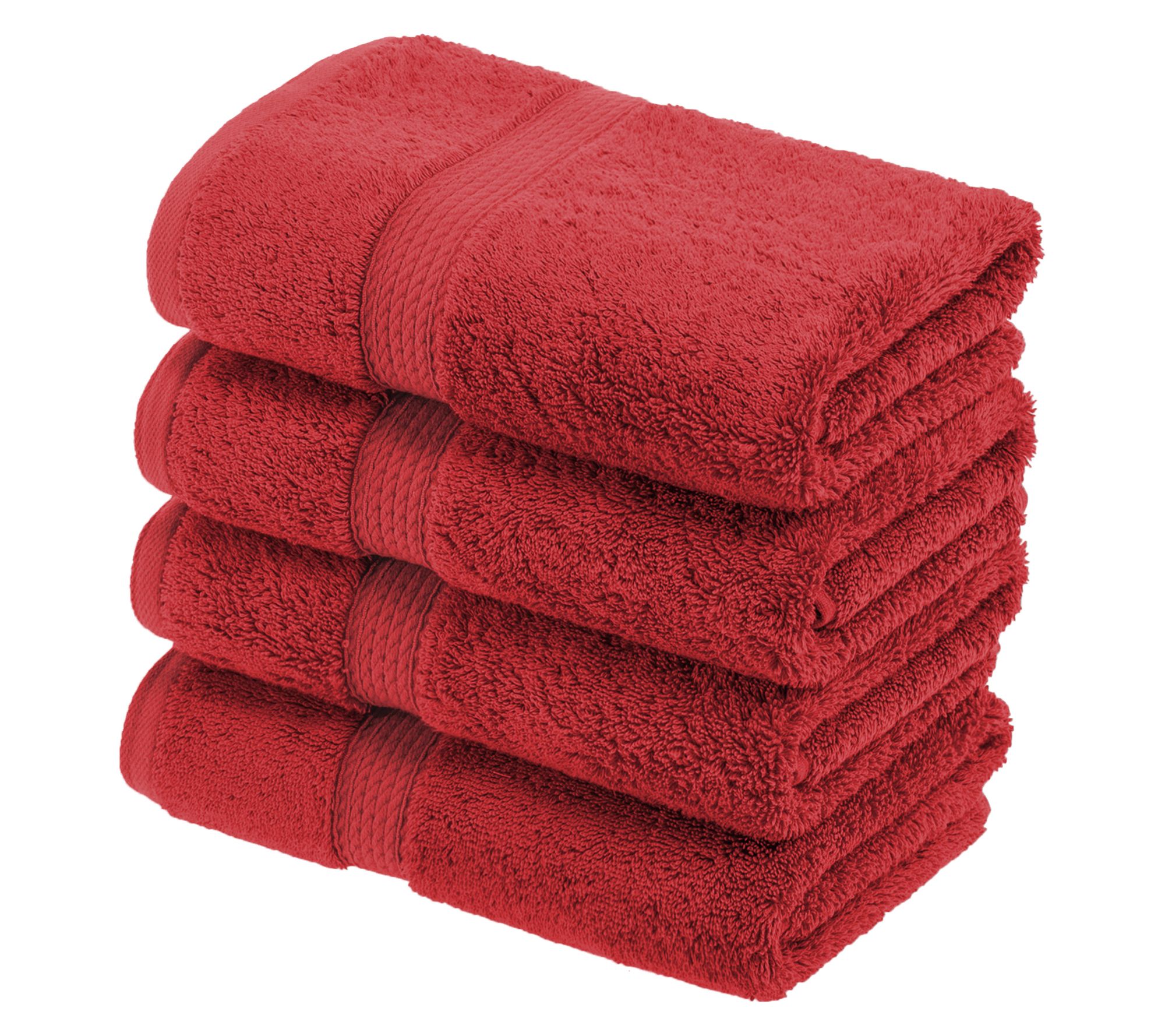 Superior Madison Egyptian Cotton Pile Plush Hand Towel Set