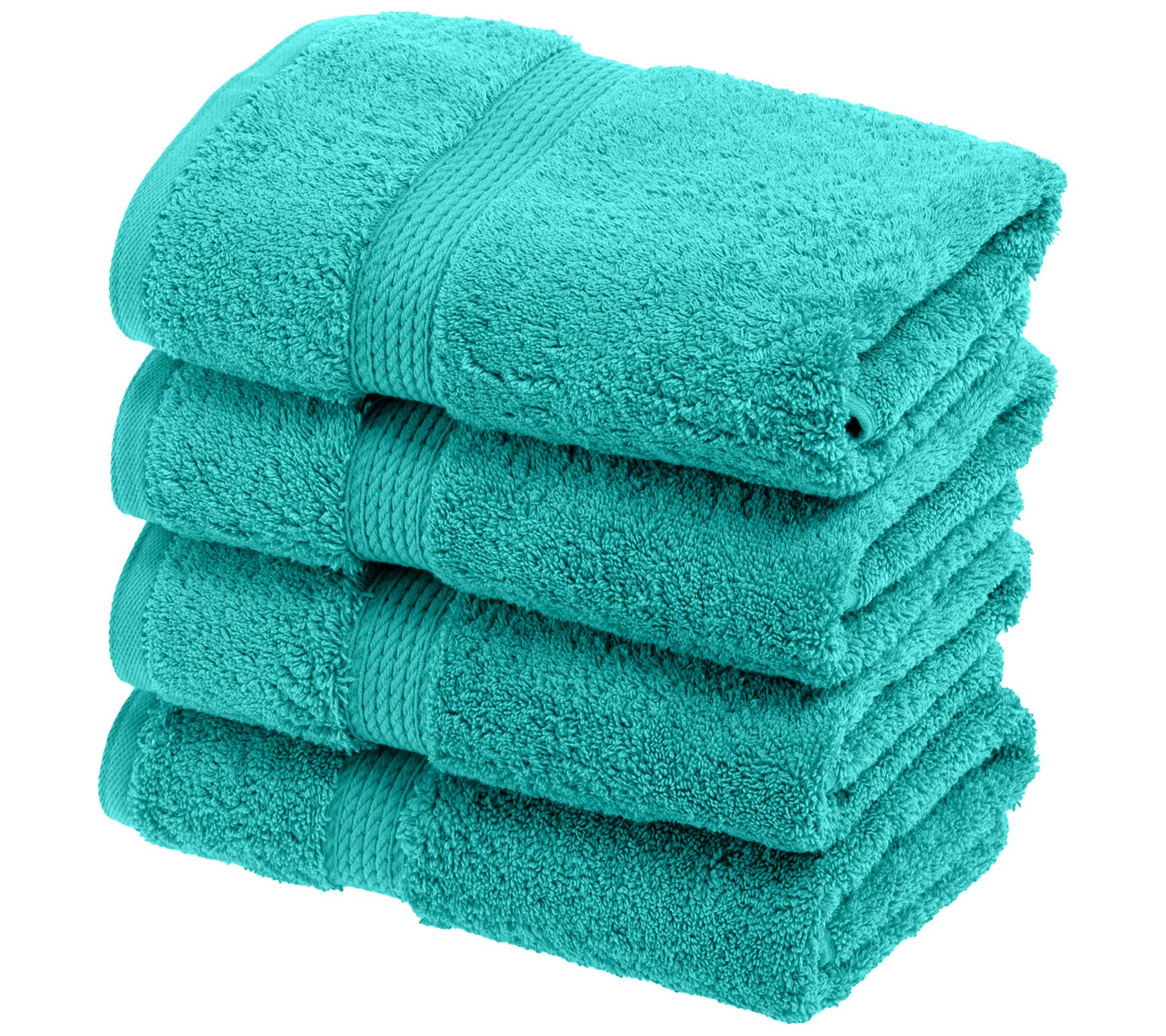 Superior Madison Egyptian Cotton Pile Plush Hand Towel Set