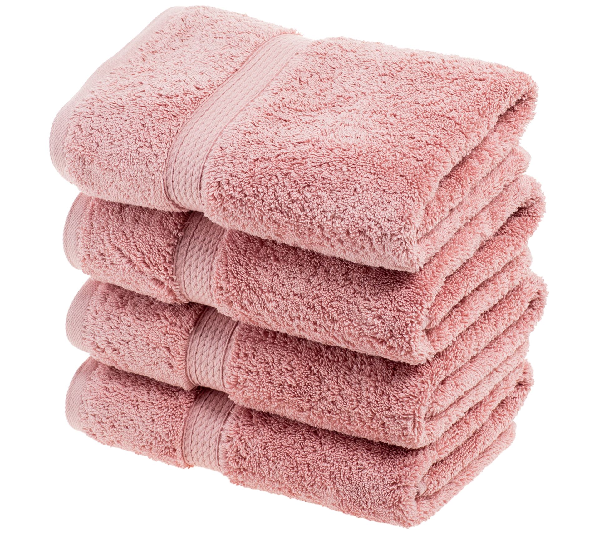 Superior Madison Egyptian Cotton Pile Plush Hand Towel Set