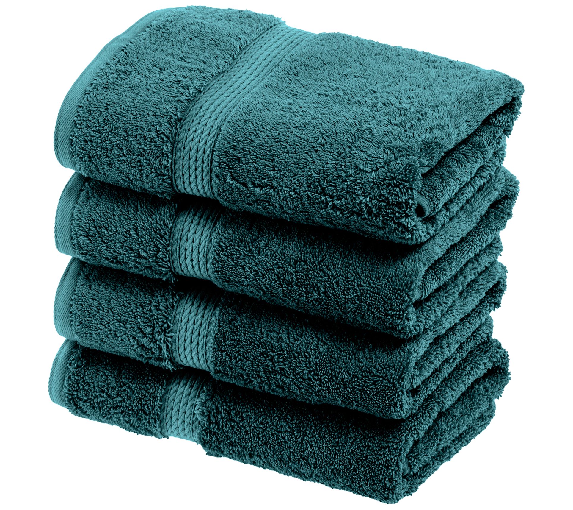 Superior Madison Egyptian Cotton Pile Plush Hand Towel Set