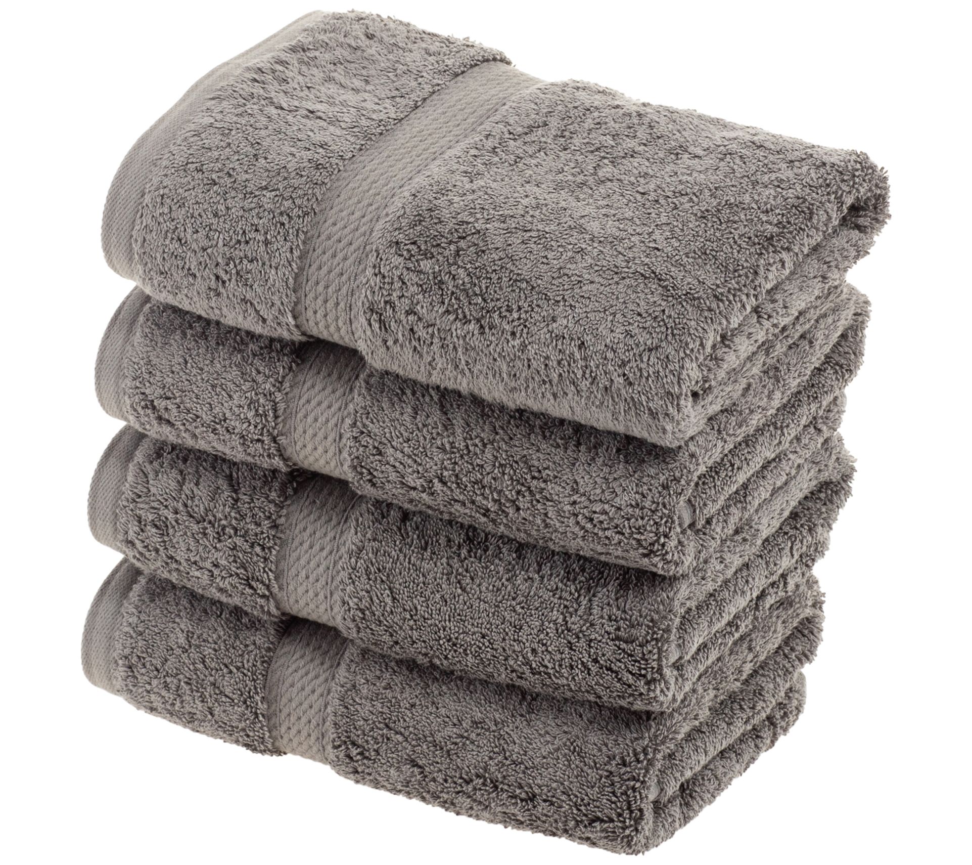 Superior Madison Egyptian Cotton Pile Plush Hand Towel Set