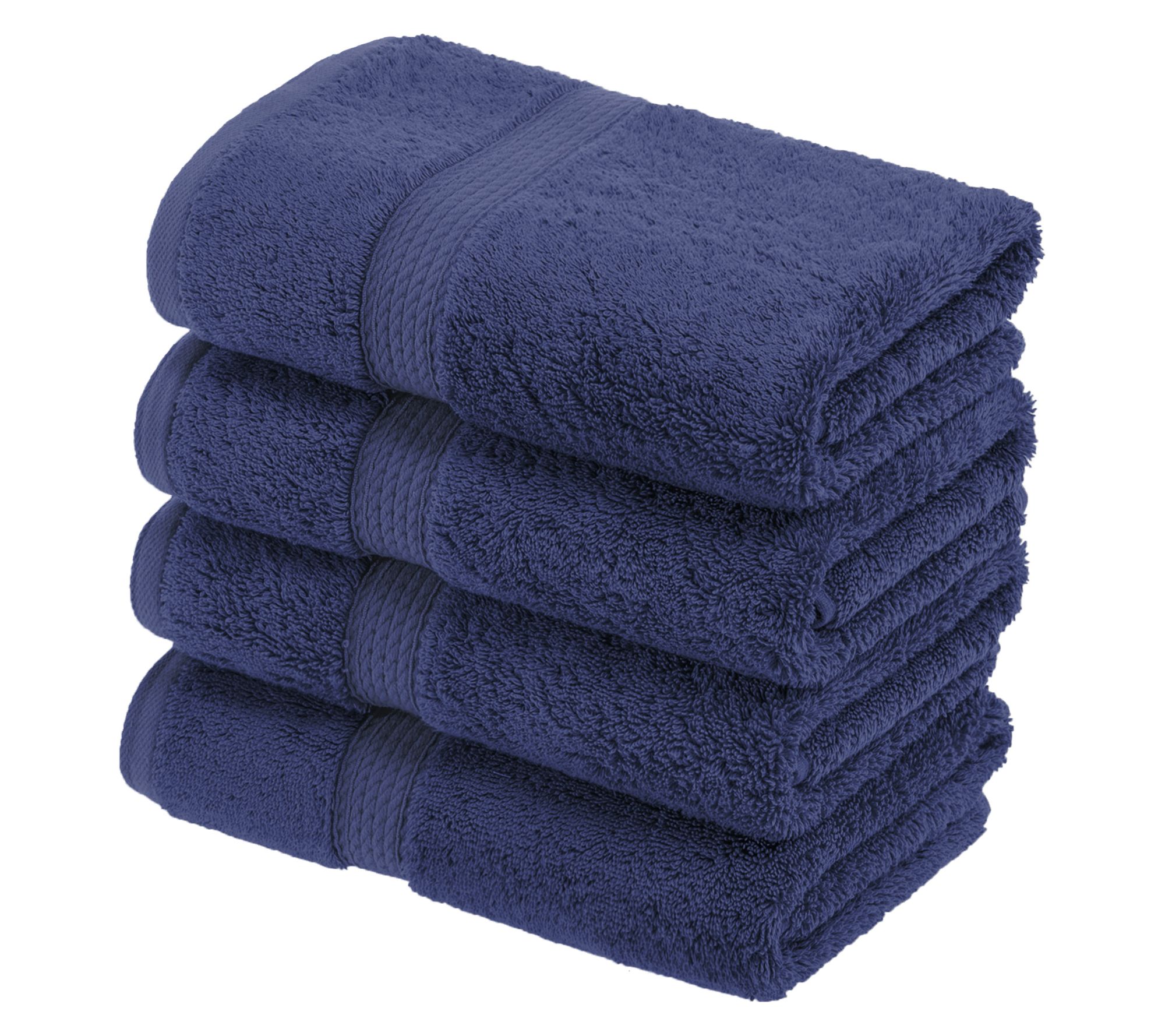 Superior Madison Egyptian Cotton Pile Plush Hand Towel Set
