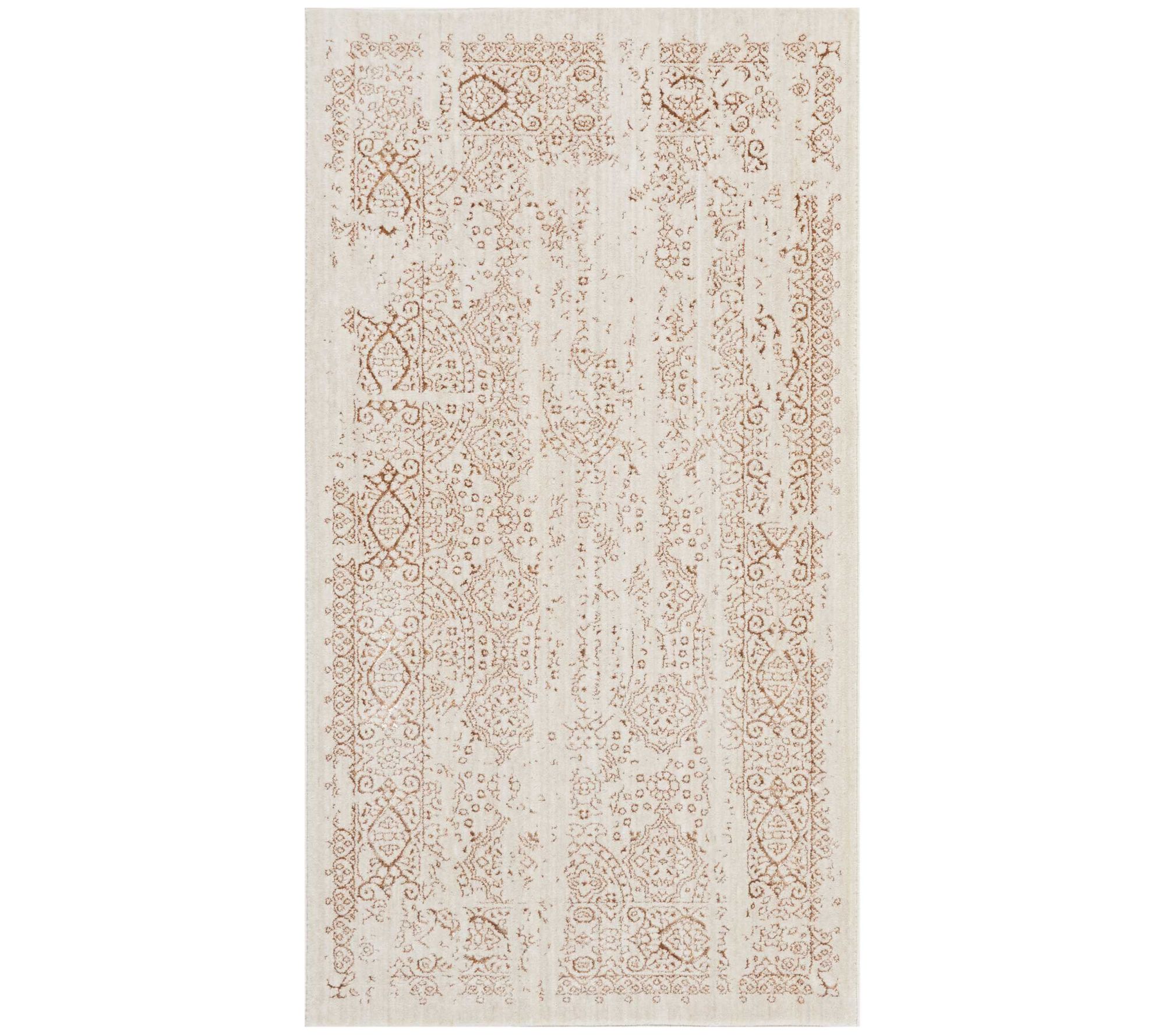 Kathy Ireland Home Silver Screen KI344 2'2" x 3'9" Area Rug