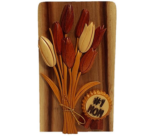 Carver Dan's #1 Mom Puzzle Box with Magnet Closures