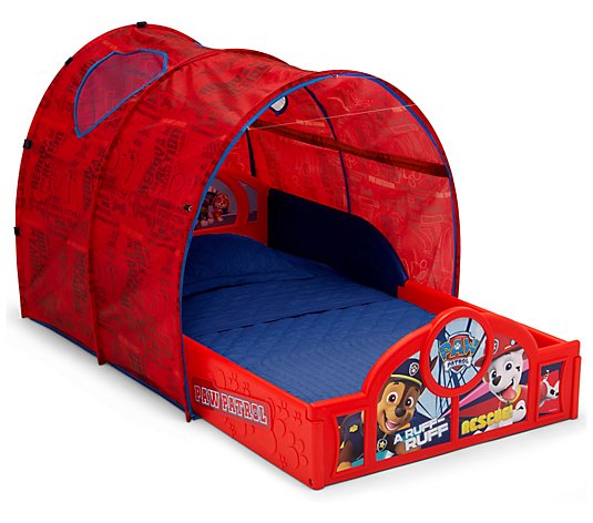 Nick Jr. PAW Patrol Sleep and Play Toddler Bedwith Tent
