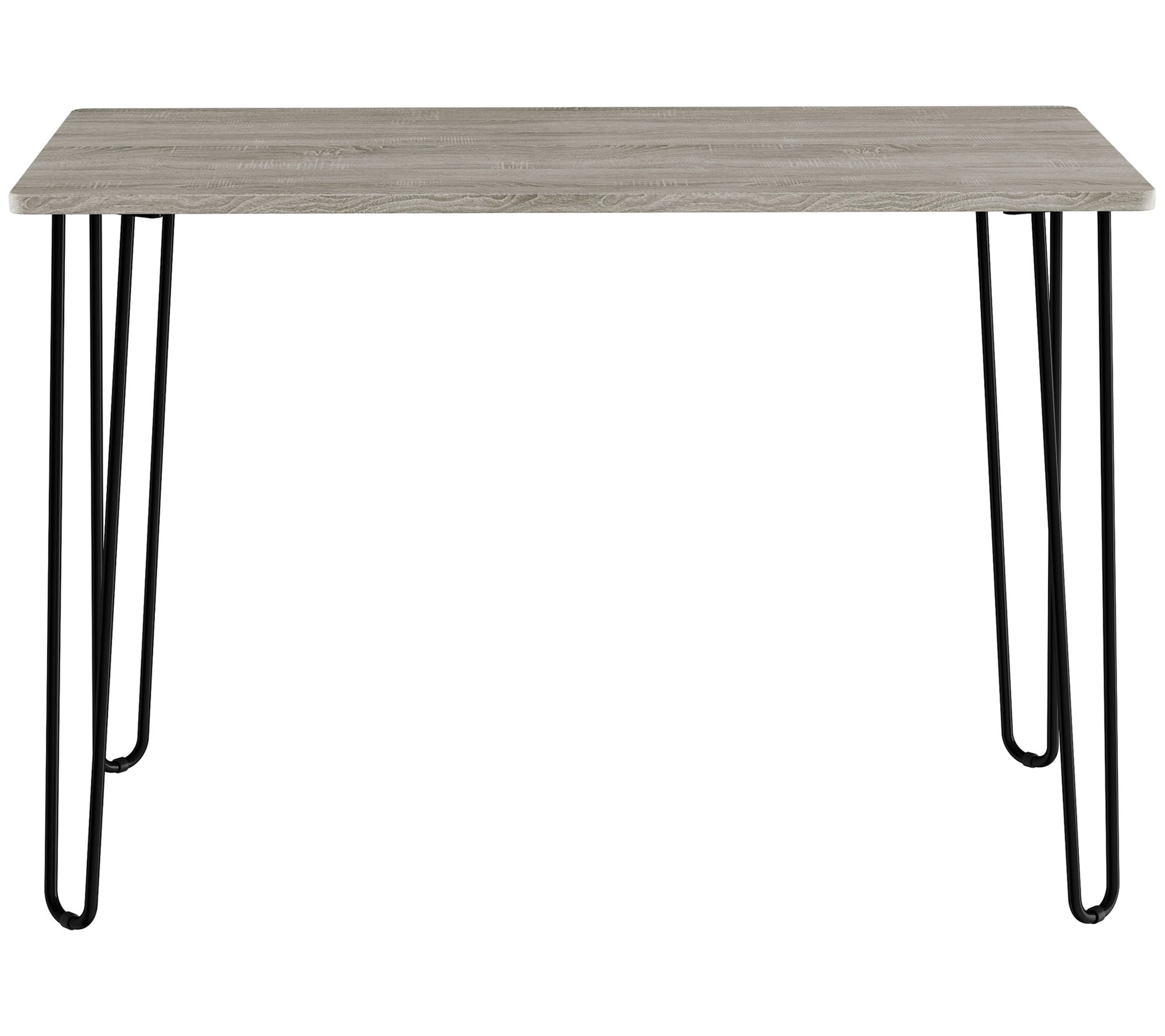 Lavish Home Desk with Hairpin Legs