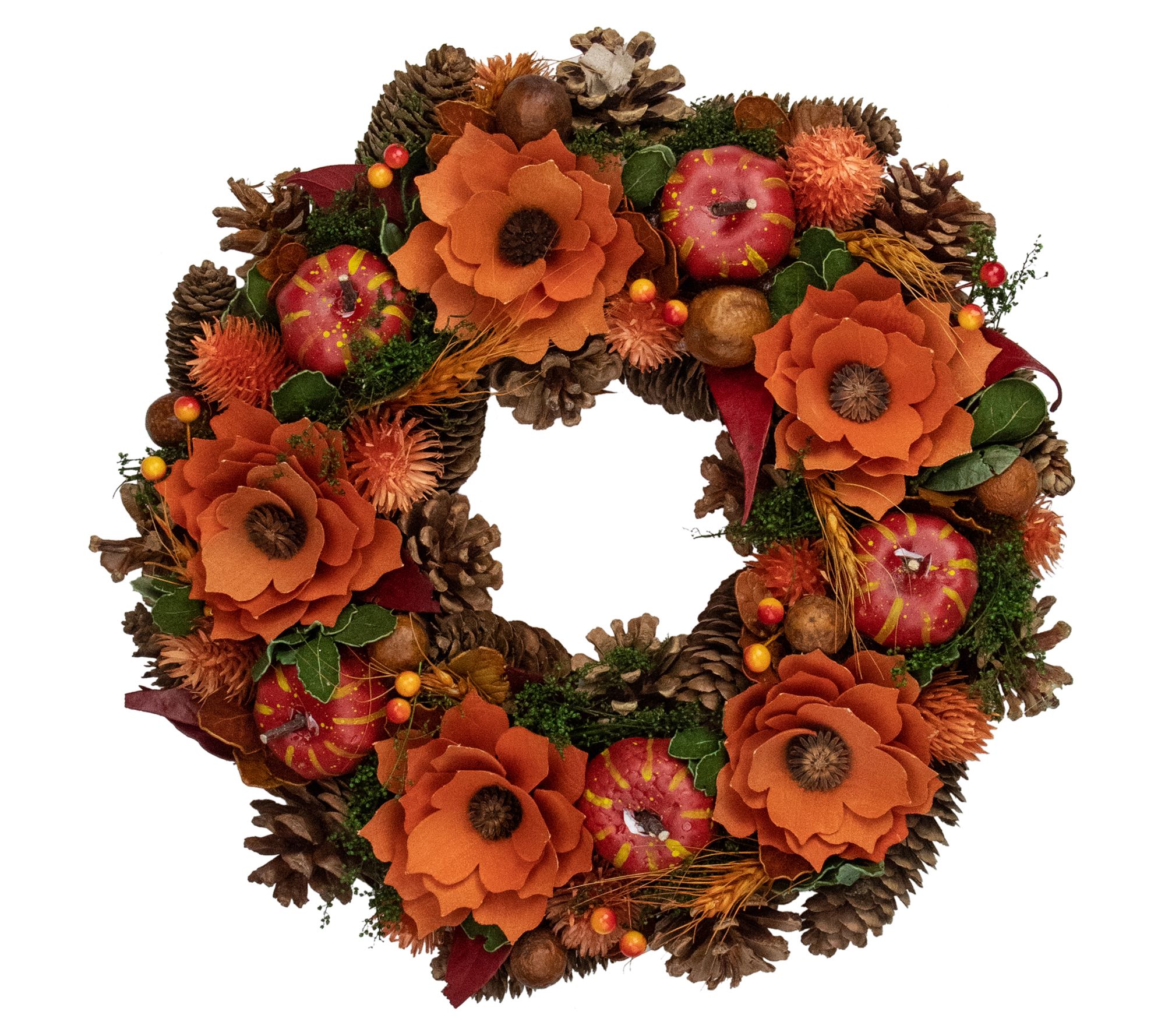 Northlight Artificial Fall Wreath 13.25"