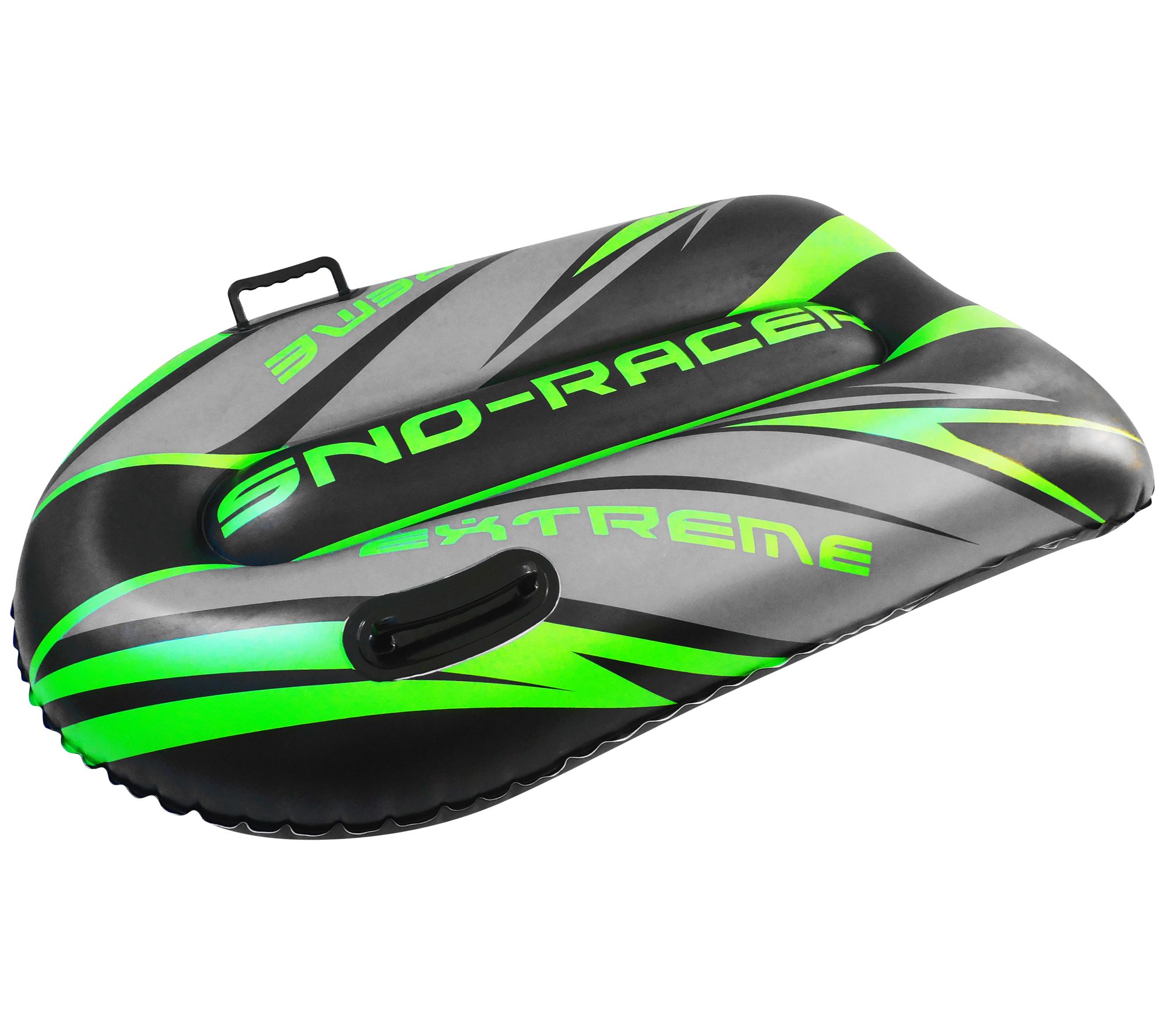 CocoNut Outdoor Green Typhoon Toboggan Snow Sled