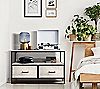 Sorbus TV Stand Dresser with 2 Faux-Wood Drawer s, 4 of 4