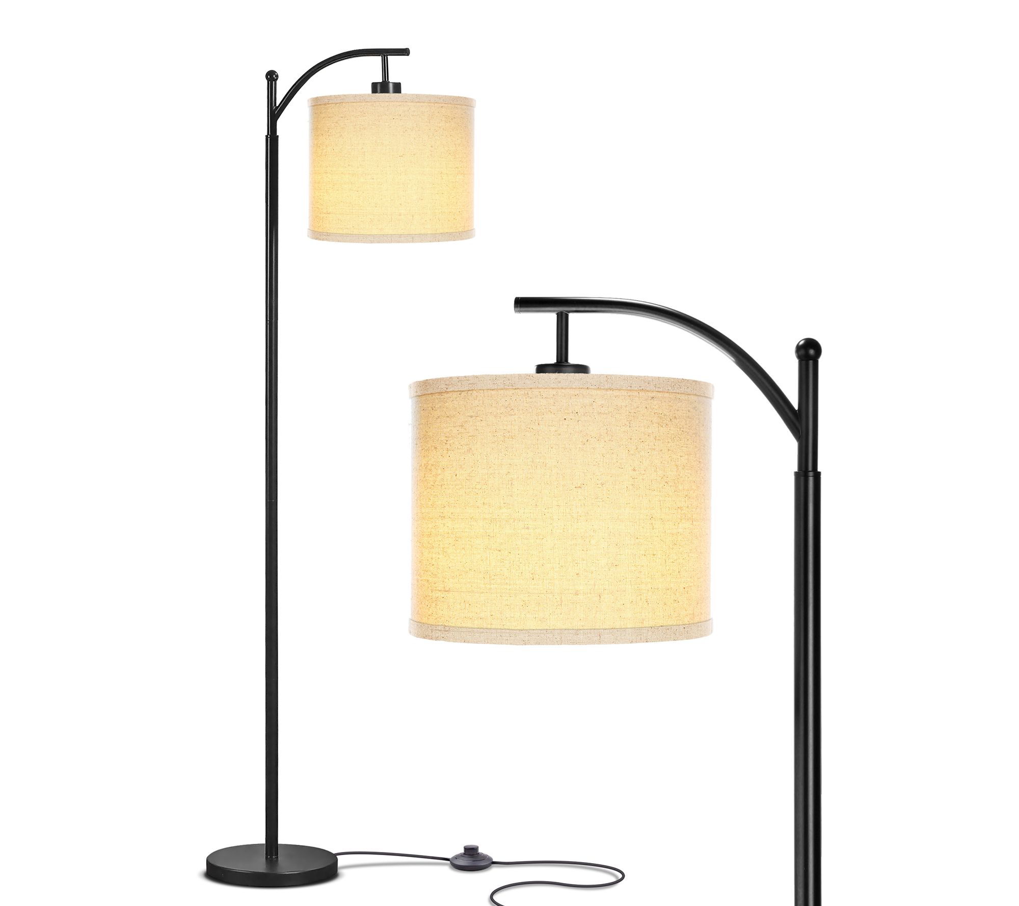 Brightech Montage 62 in. LED Floor Lamp