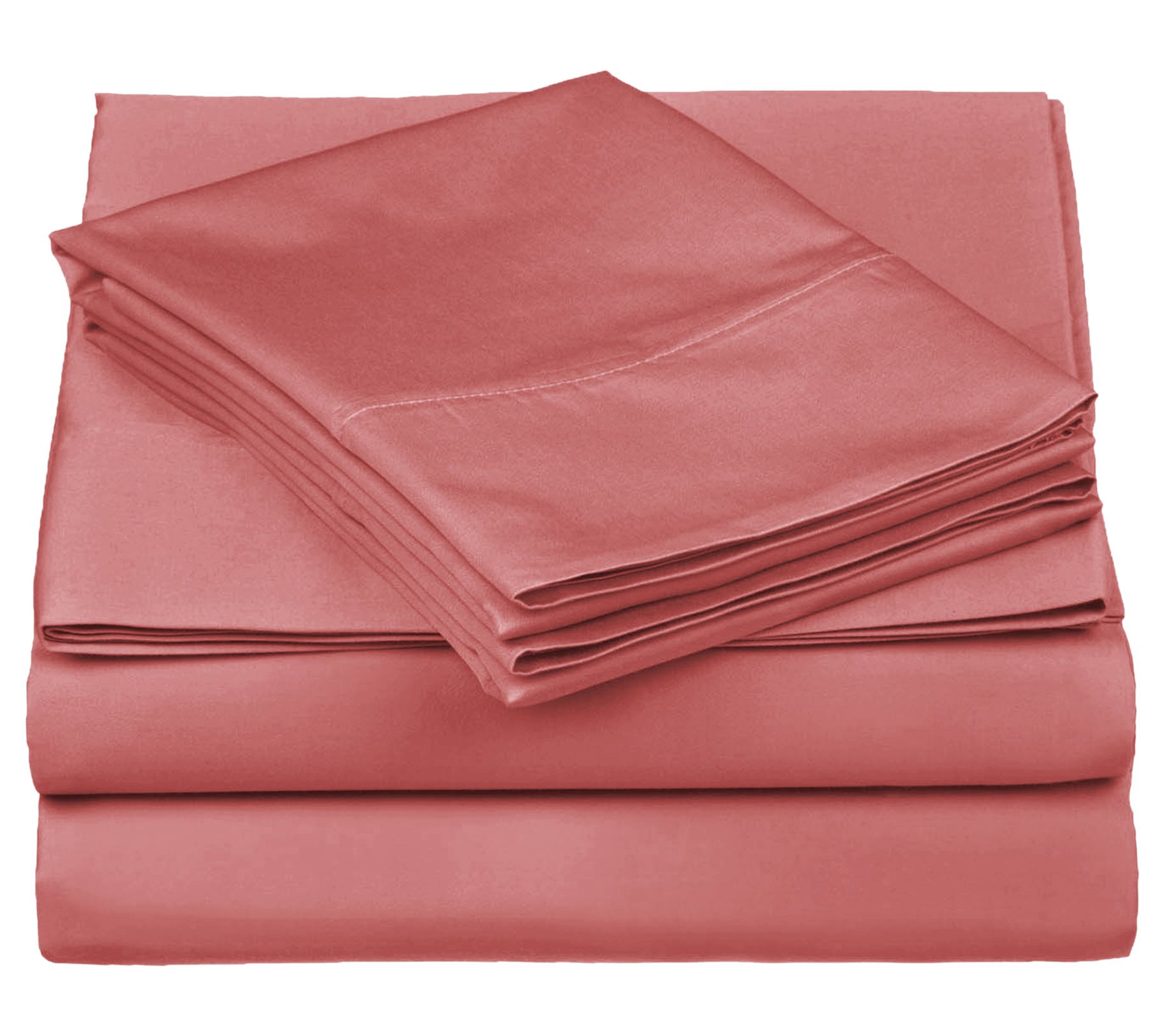 Superior Solid Egyptian Cotton Sheet Set, SplitKing