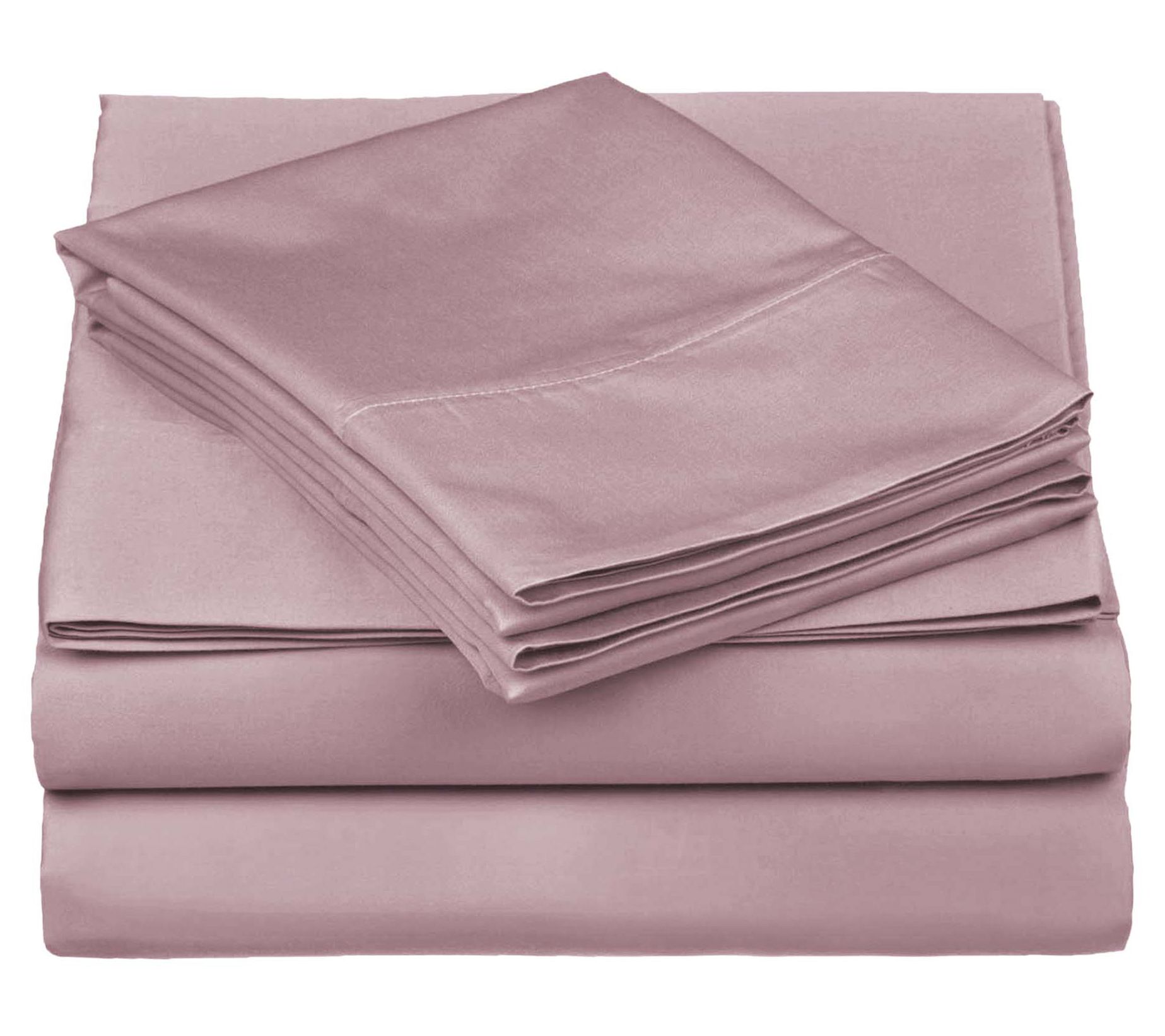 Superior Solid Egyptian Cotton Sheet Set, SplitKing