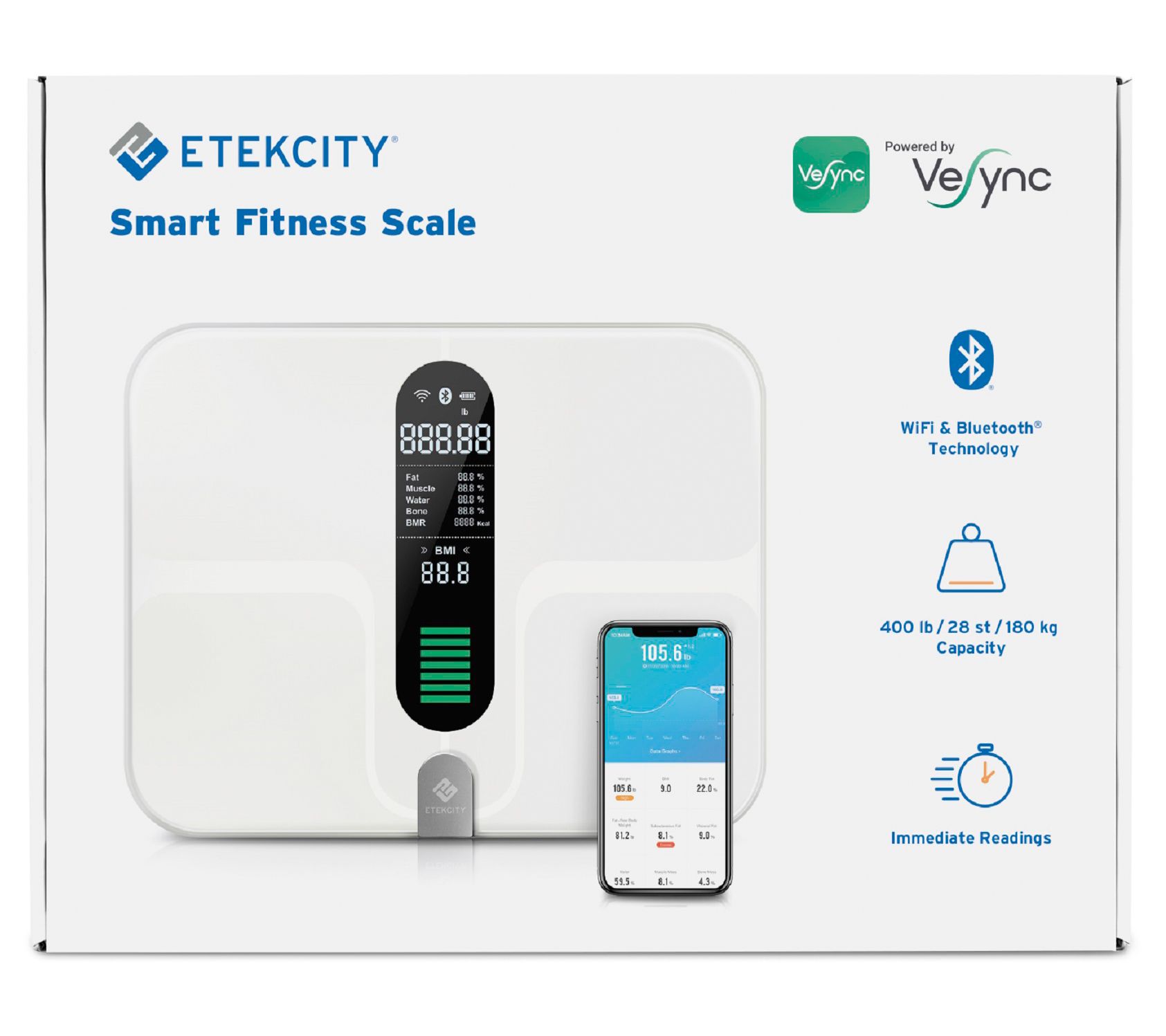 Smart Fitness Scale - Etekcity : Target