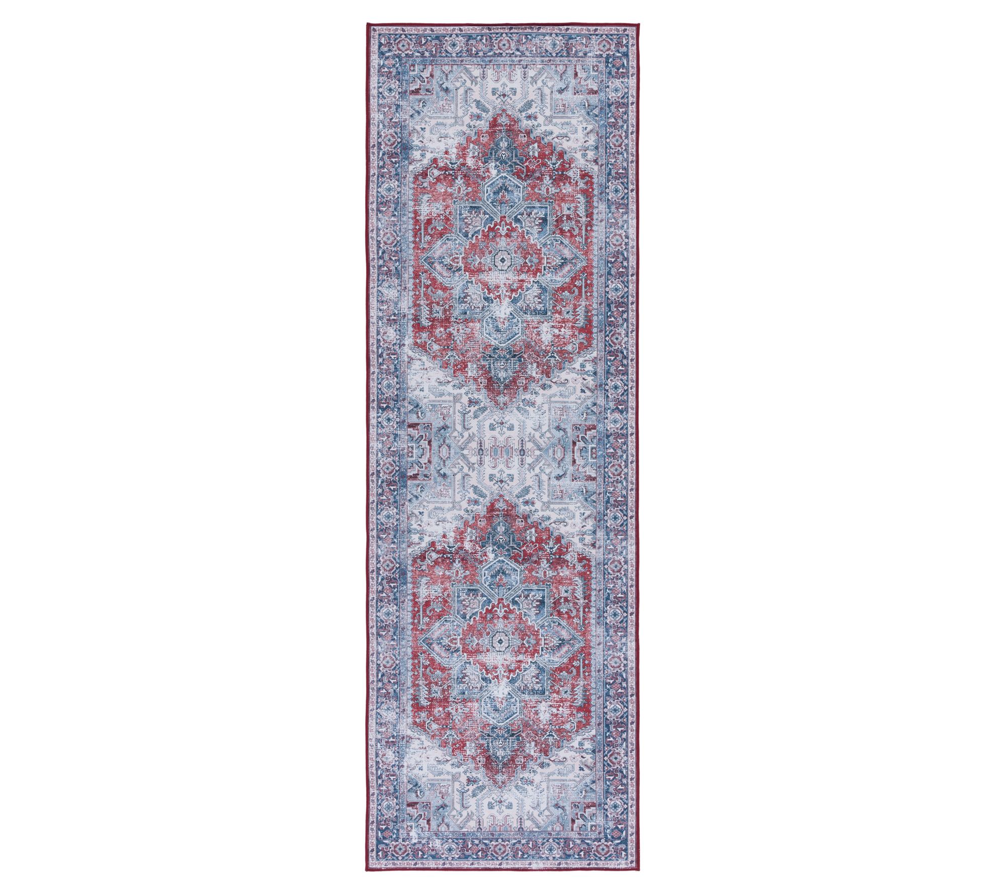 Safavieh Tucson 101 Machine Washable 2'-6" X 8'Rug