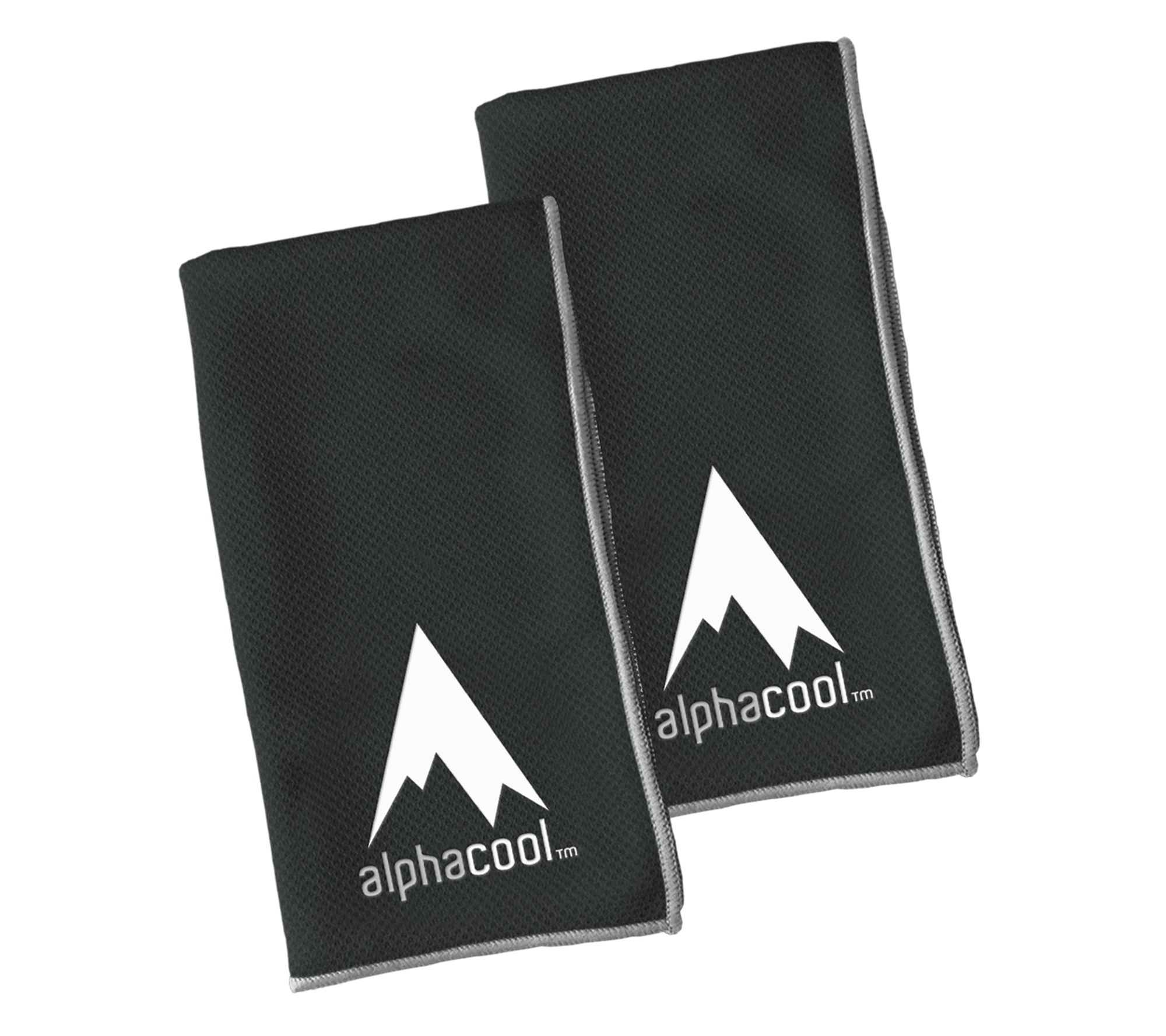 AlphaCool 2pk Mesh Instant Cooling Towel