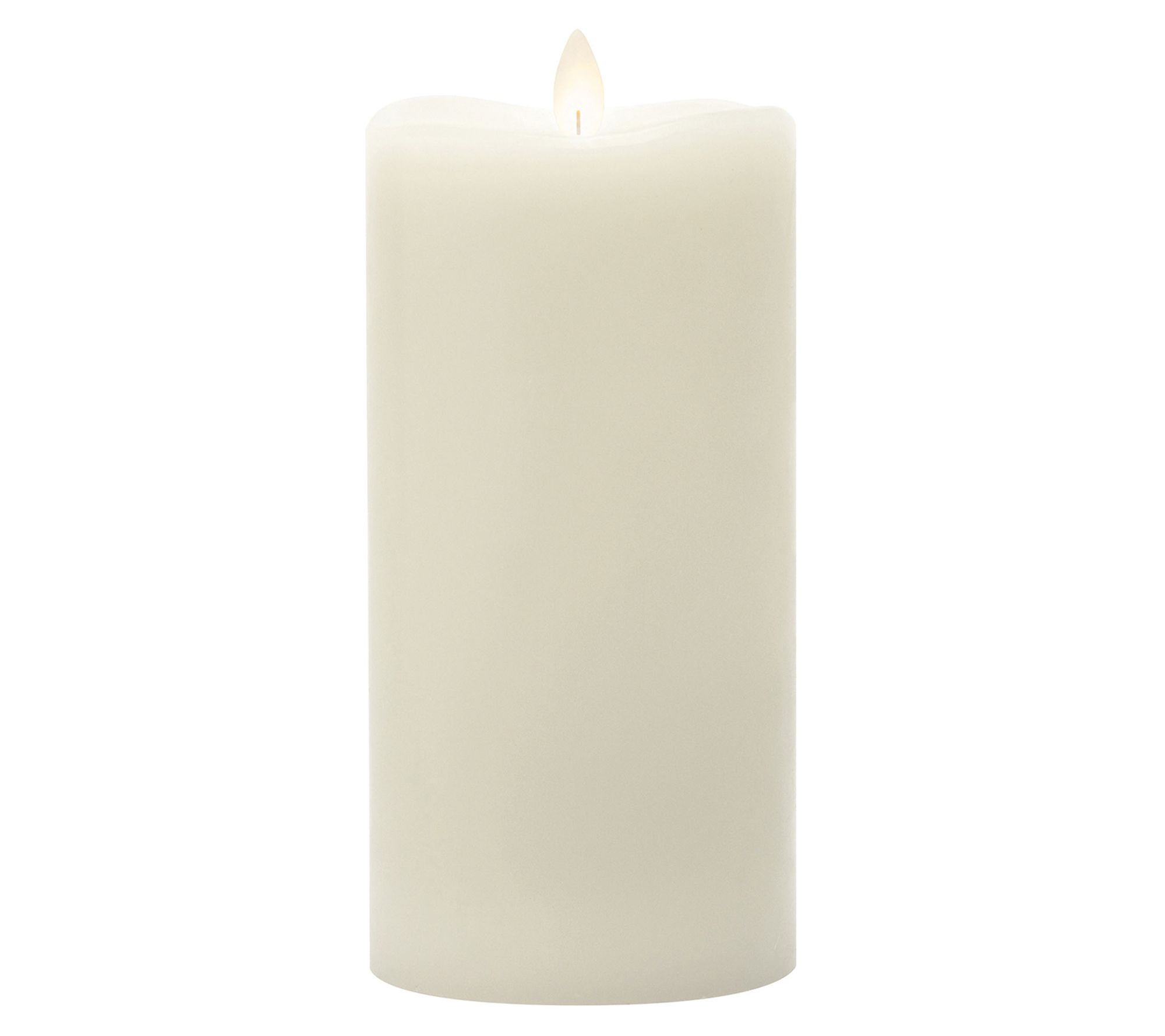 Whitehurst 8" Smooth Pillar Candle