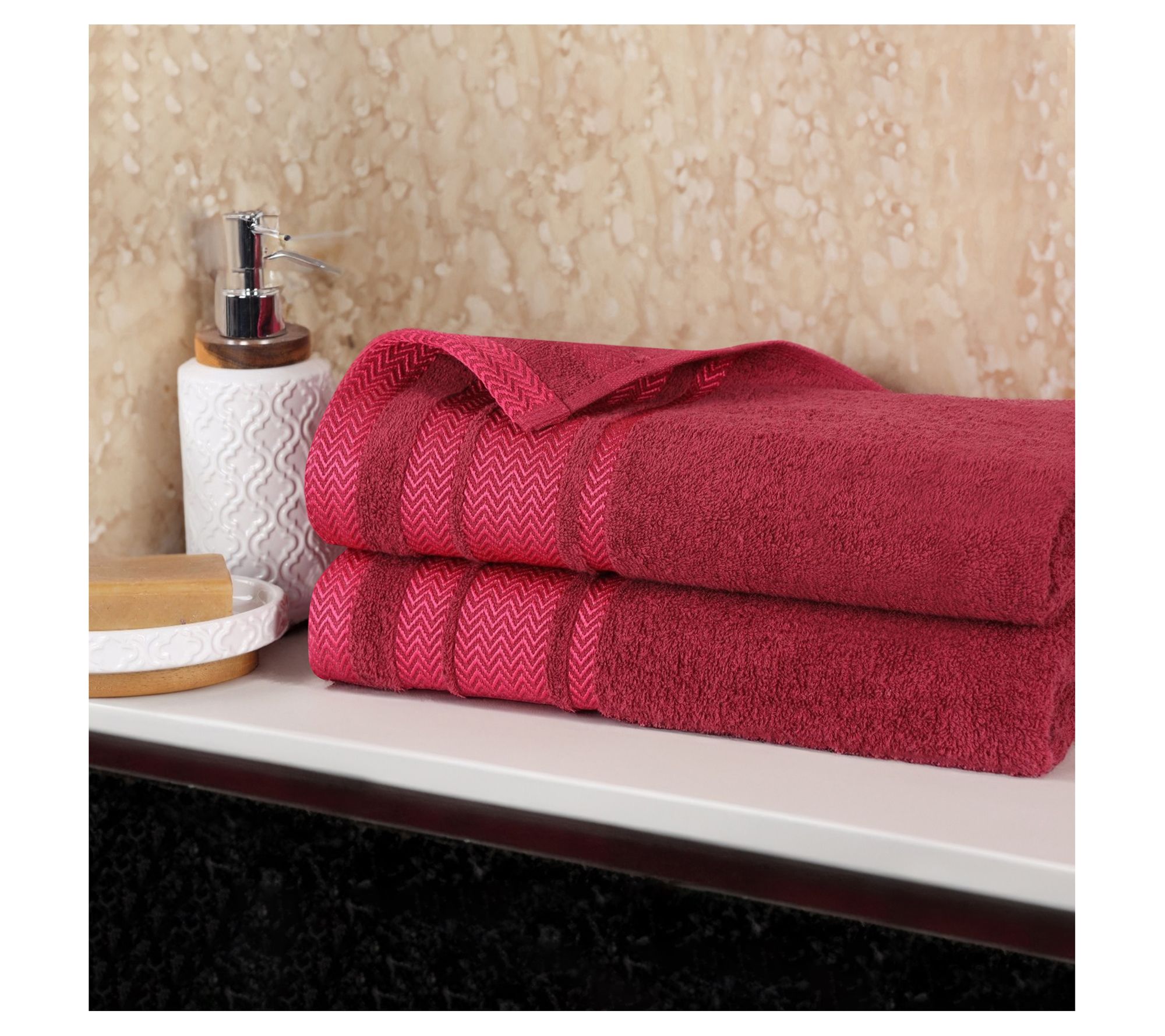 Wellingham 60 Piece Bath Towel Set Welspun Professional Linens