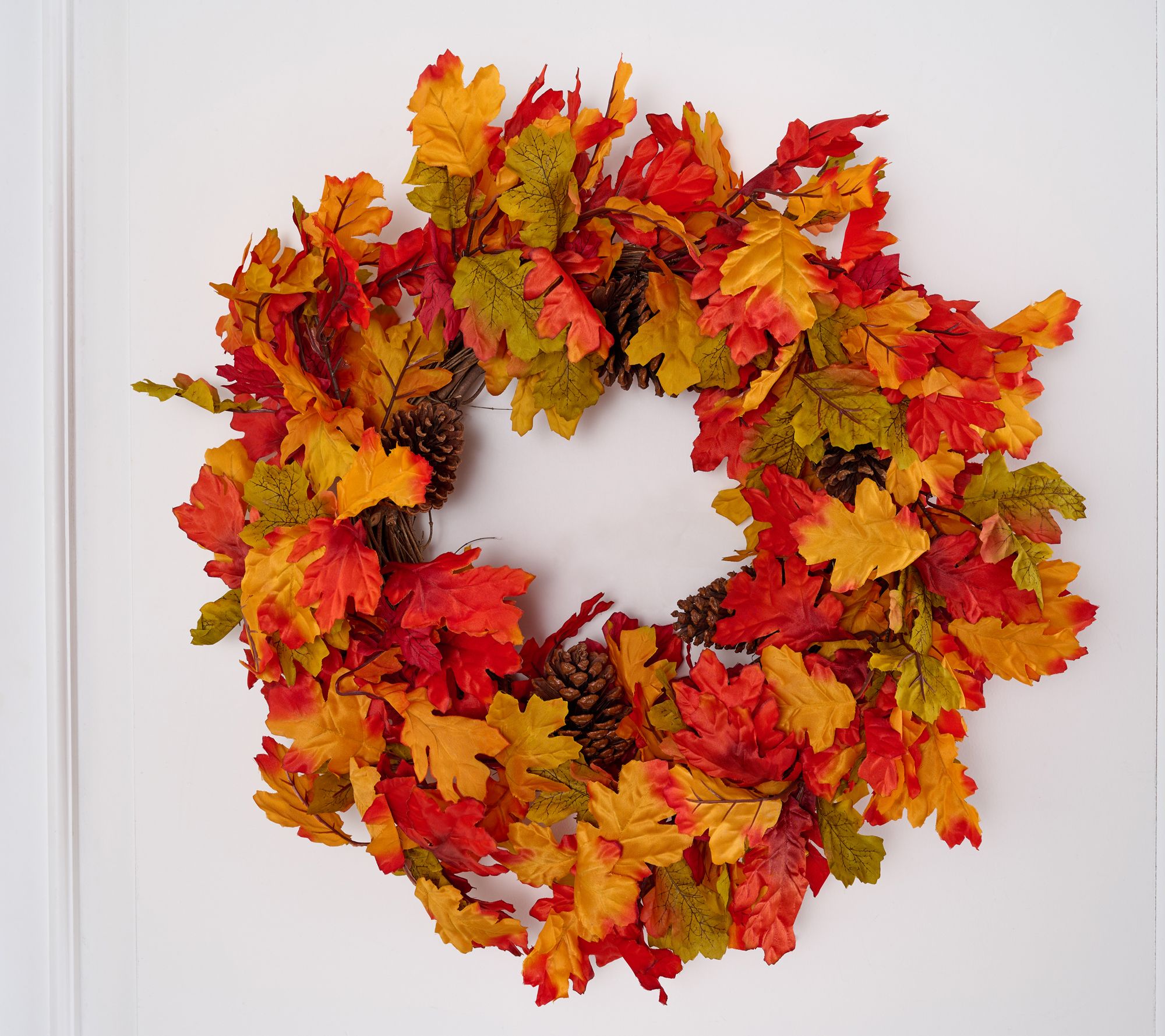 Wicker Park 24" Harvest Wreath Collection