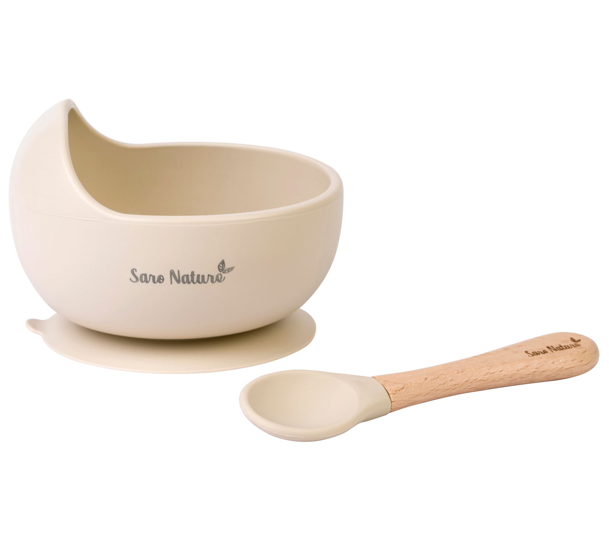 SARO Nordic Wave Bowl Feeding Set