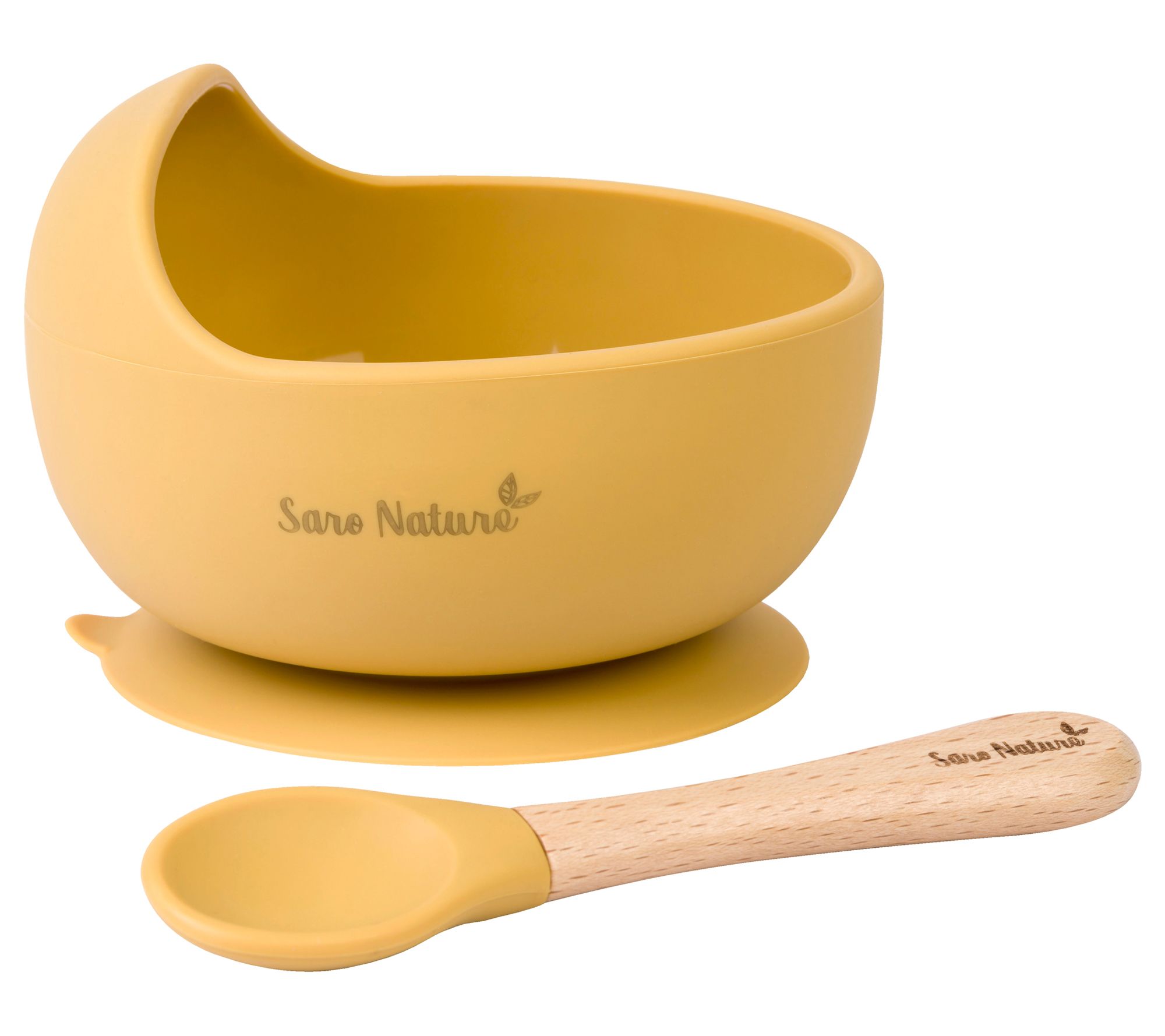 SARO Nordic Wave Bowl Feeding Set