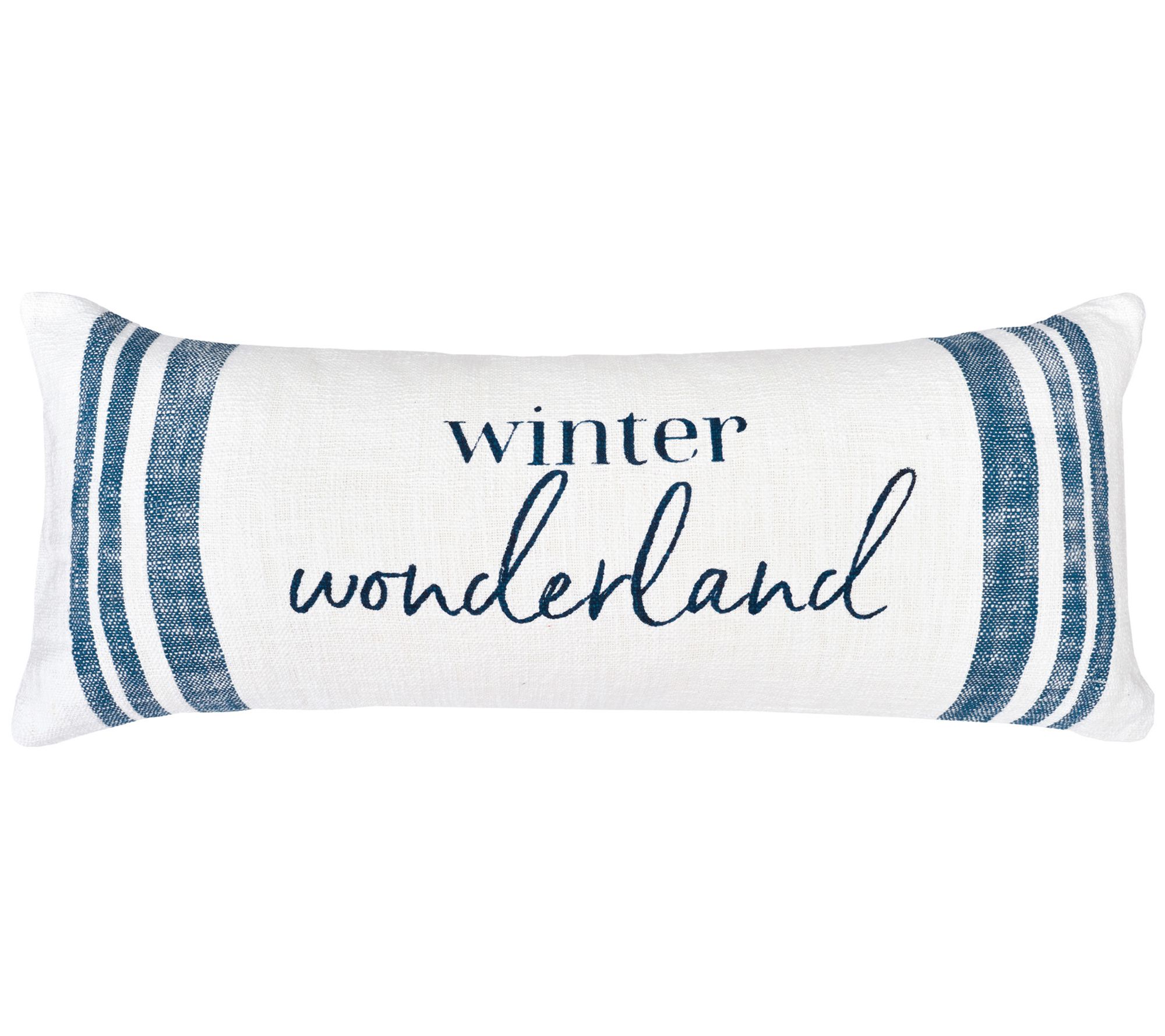 Morgan Winter Wonderland Throw Pillow by Valerie