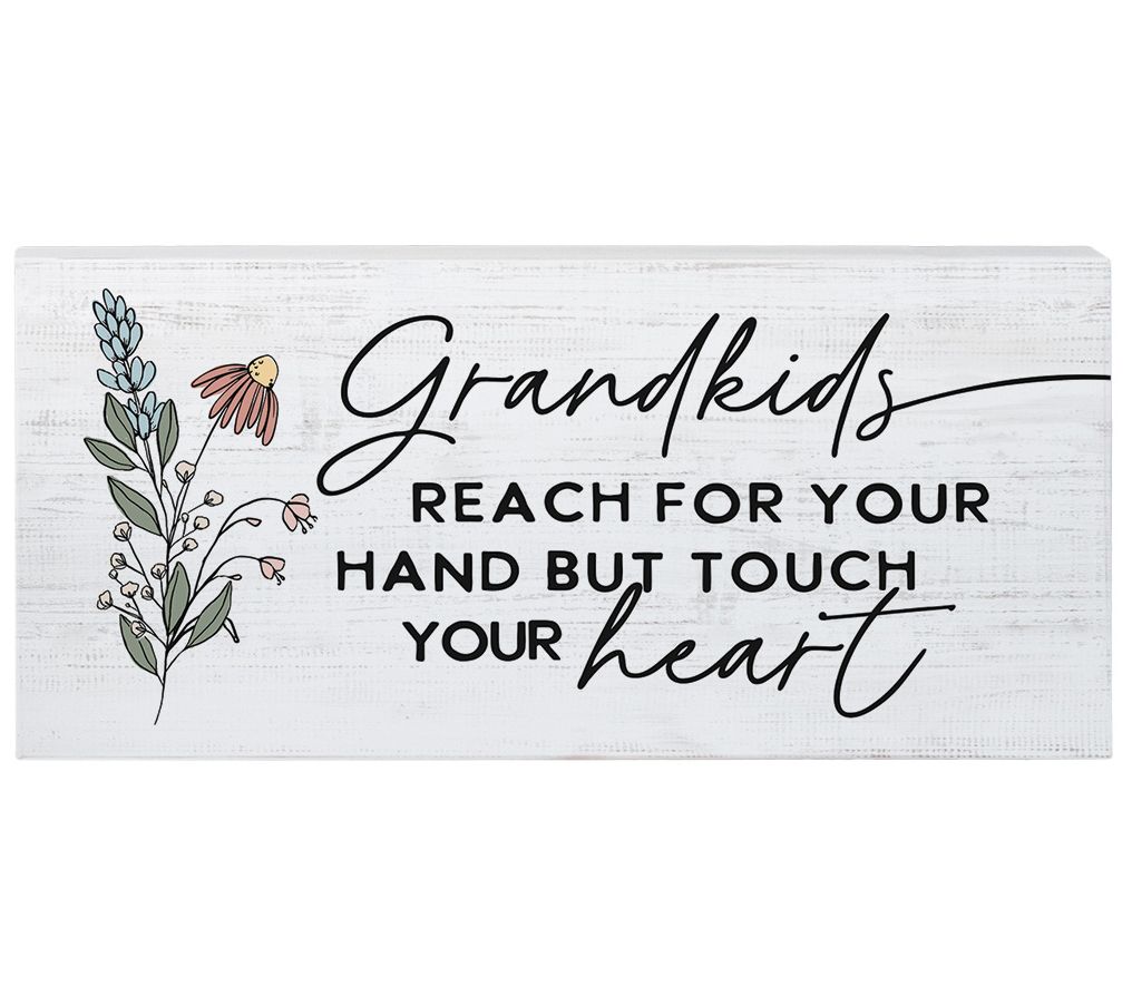 Sincere Surroun dings 12" Grand kids Reach Hear t Inspire Board