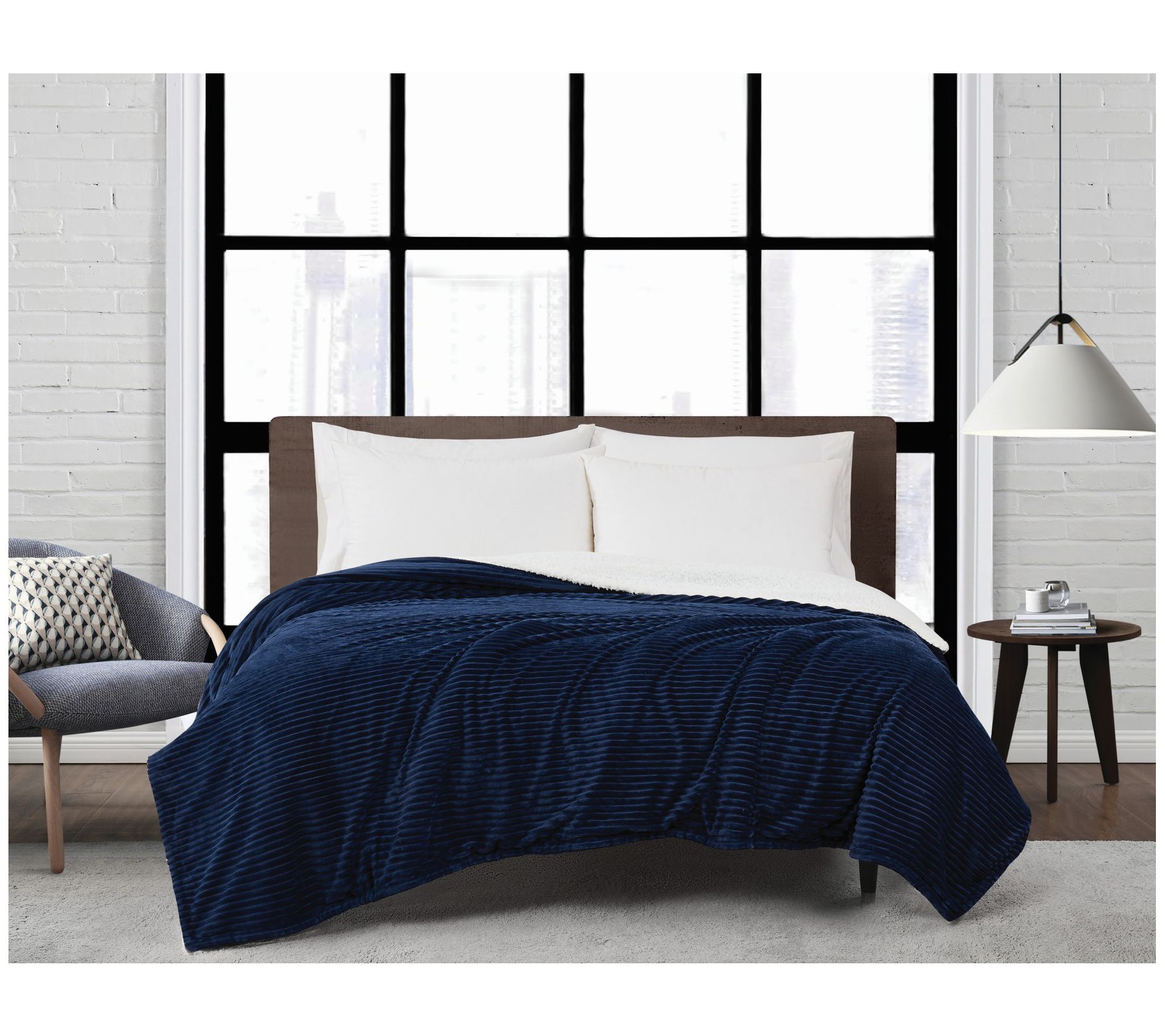 Brooklyn Loom Corduroy Twin Blanket
