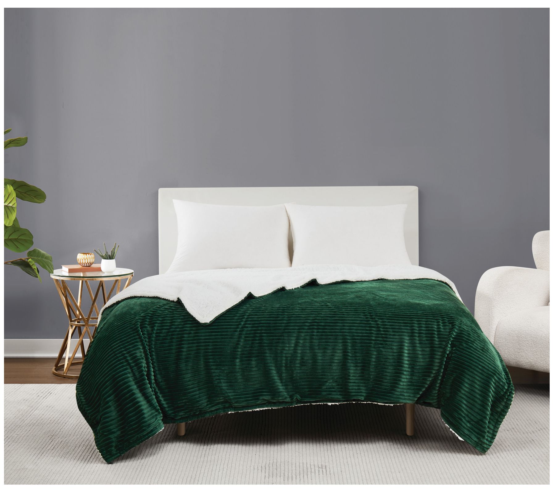 Brooklyn Loom Corduroy Twin Blanket