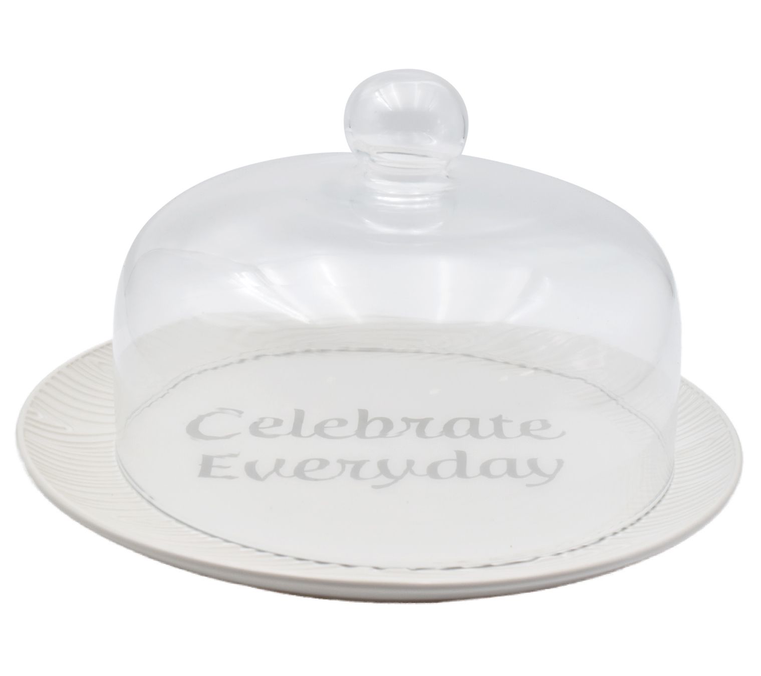 "As Is" Temp- tations Special Edition Everday Platter w/ Lid